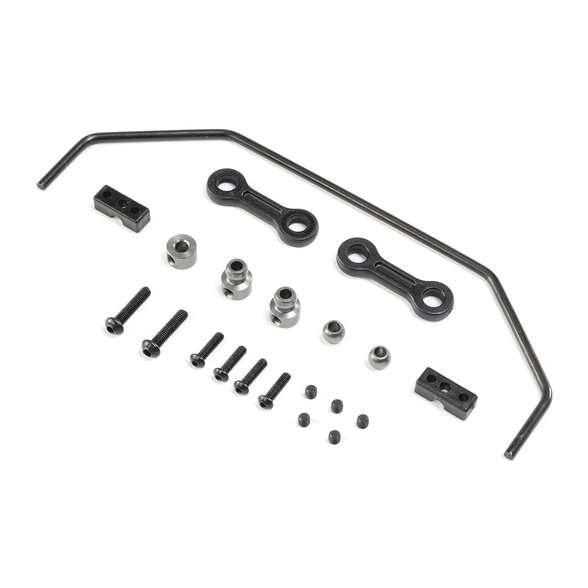 Losi Rear Sway Bar Set: 22S Drag