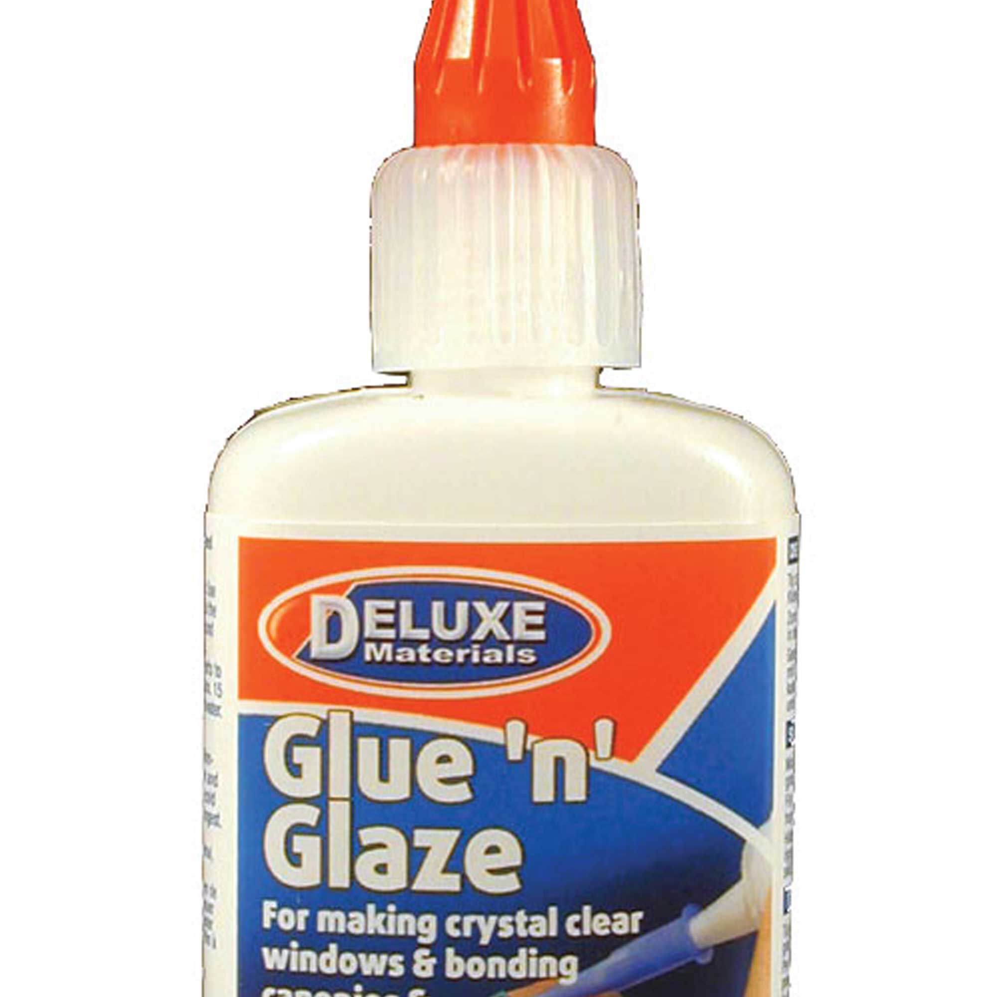 Deluxe Materials Glue 'n' Glaze: Wood, Metal, Plastic