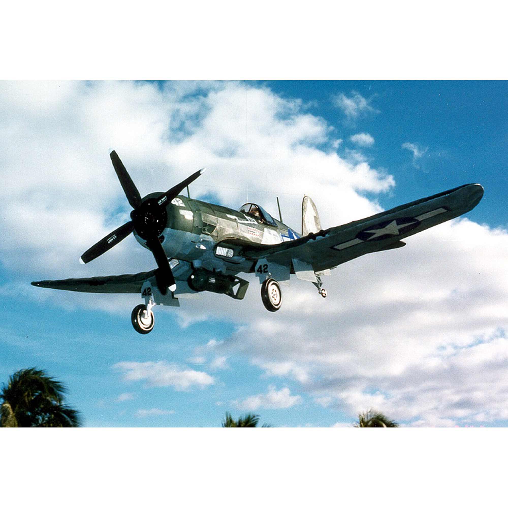 Guillow Vought F4U-4 Corsair Kit, 30.5"