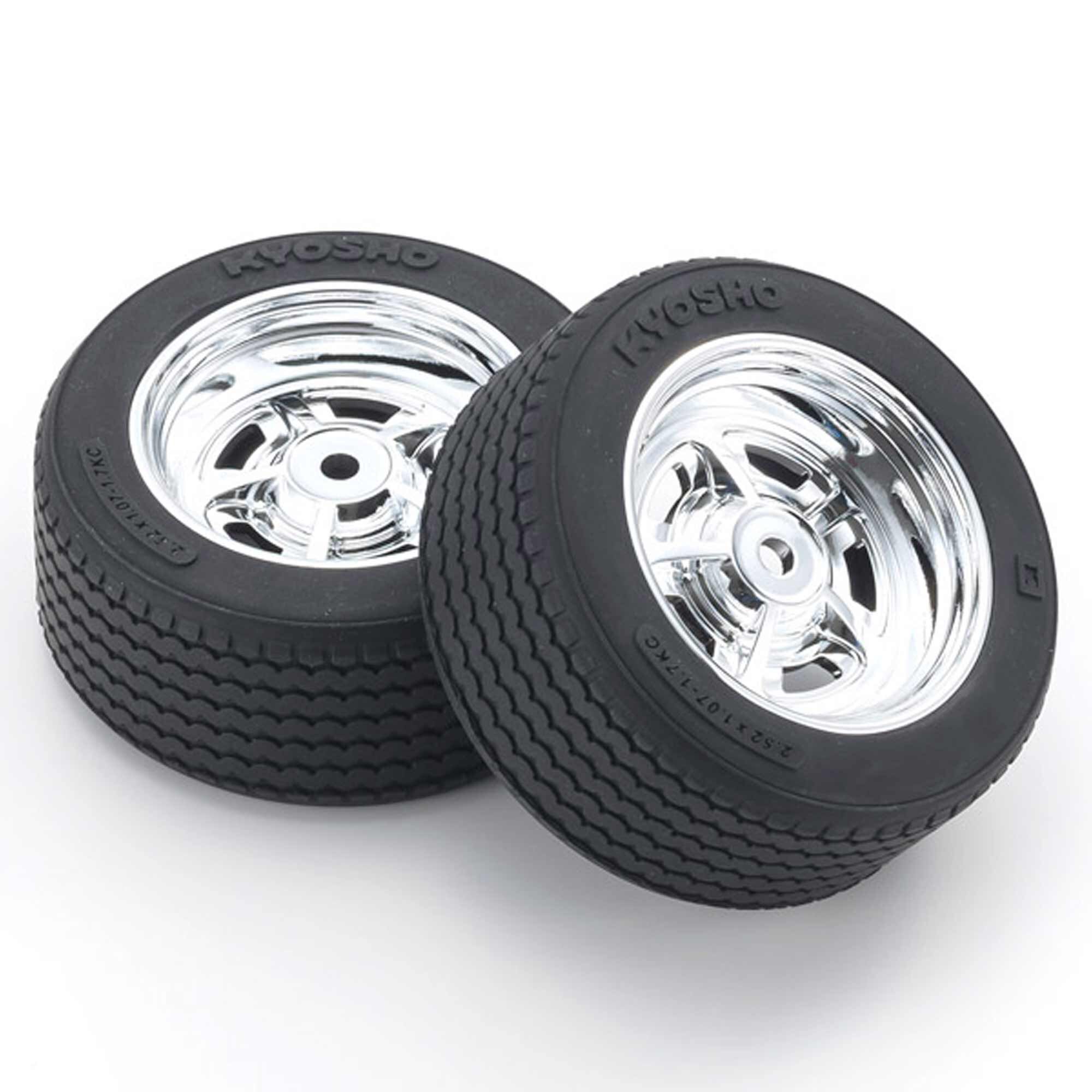 Kyosho 1/10 1969 Chevy El Camino Fazer Mk2 FZ02L Brushed 4x4 On-Road Touring RTR, Cortez Silver