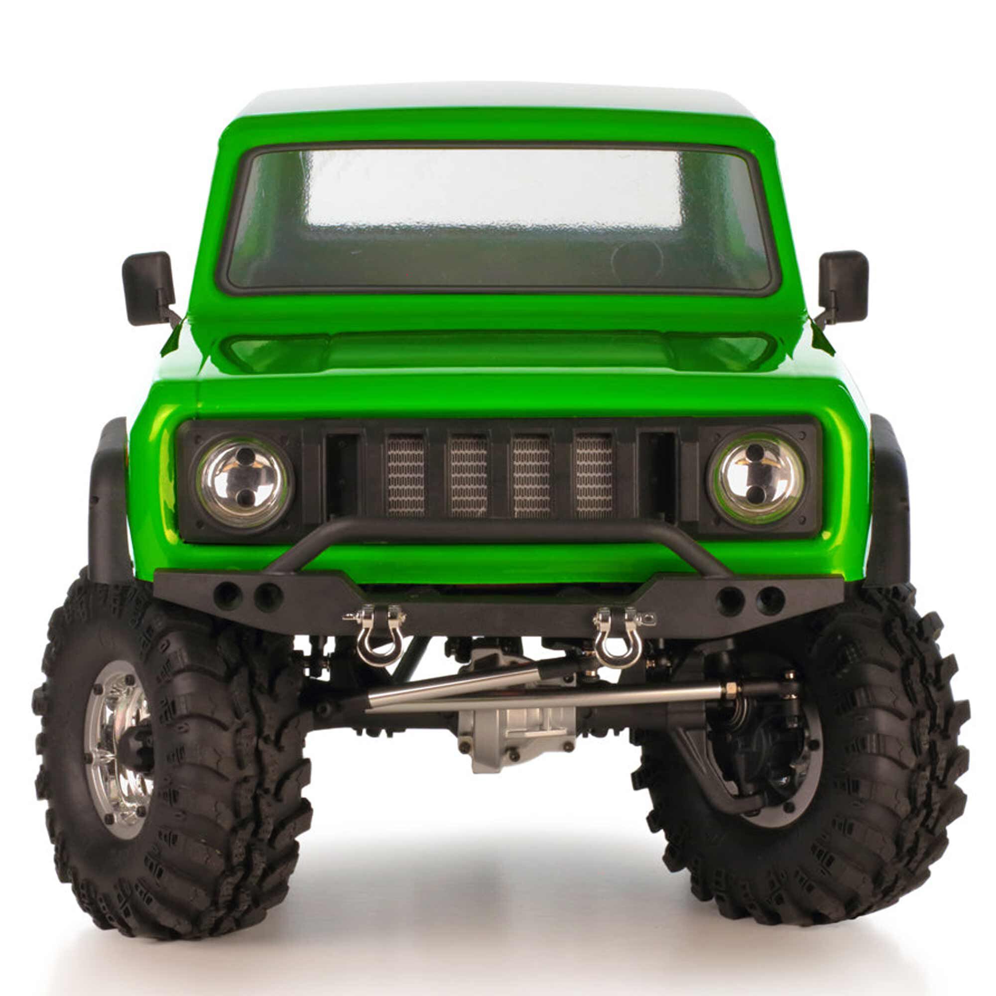 Redcat Racing 1/10 Gen8 V2 International Harvester Scout II Brushed 4X4 Crawler RTR, Green