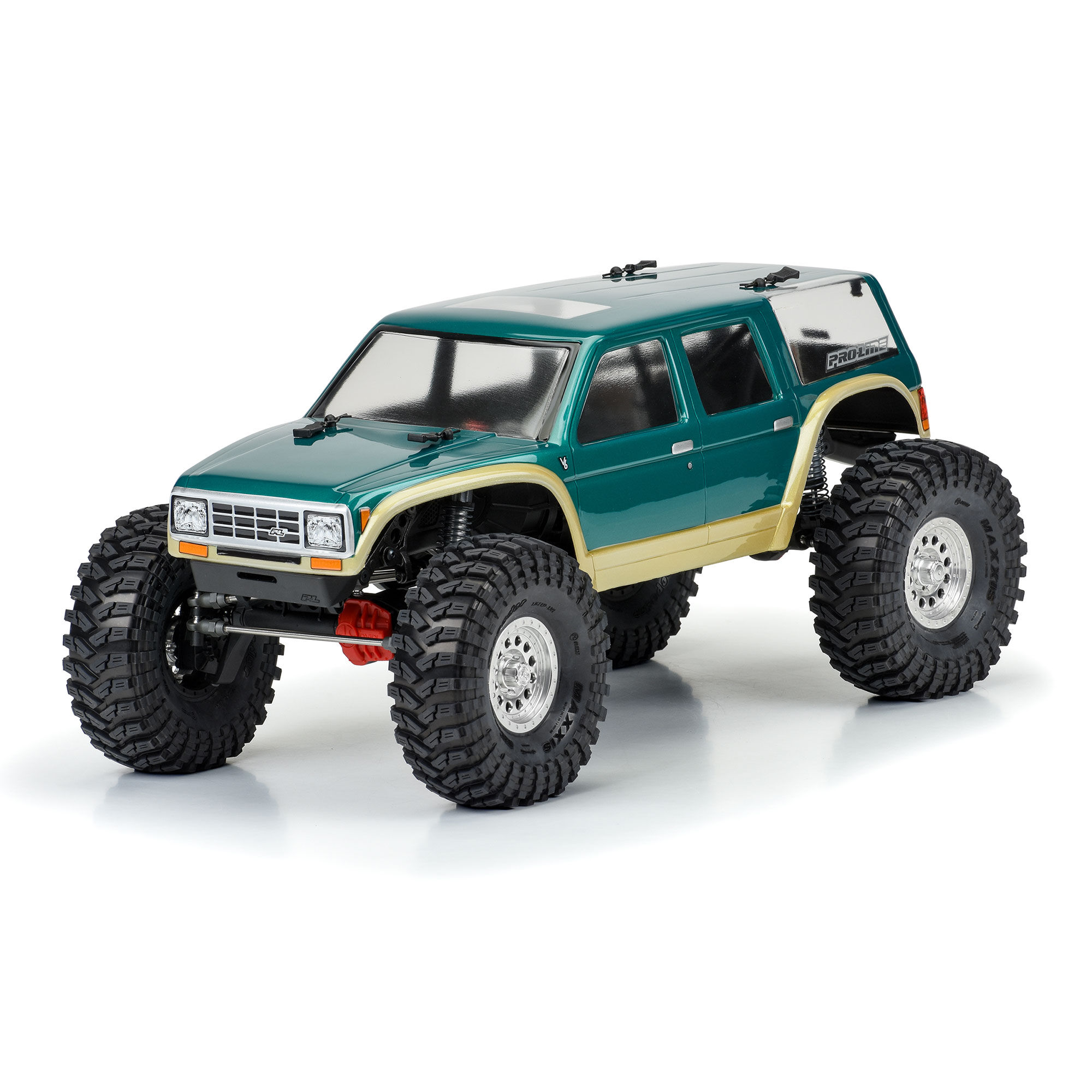 Pro-Line Racing 1/10 Coyote Grande Clear Body 12.3" Wheelbase Crawlers