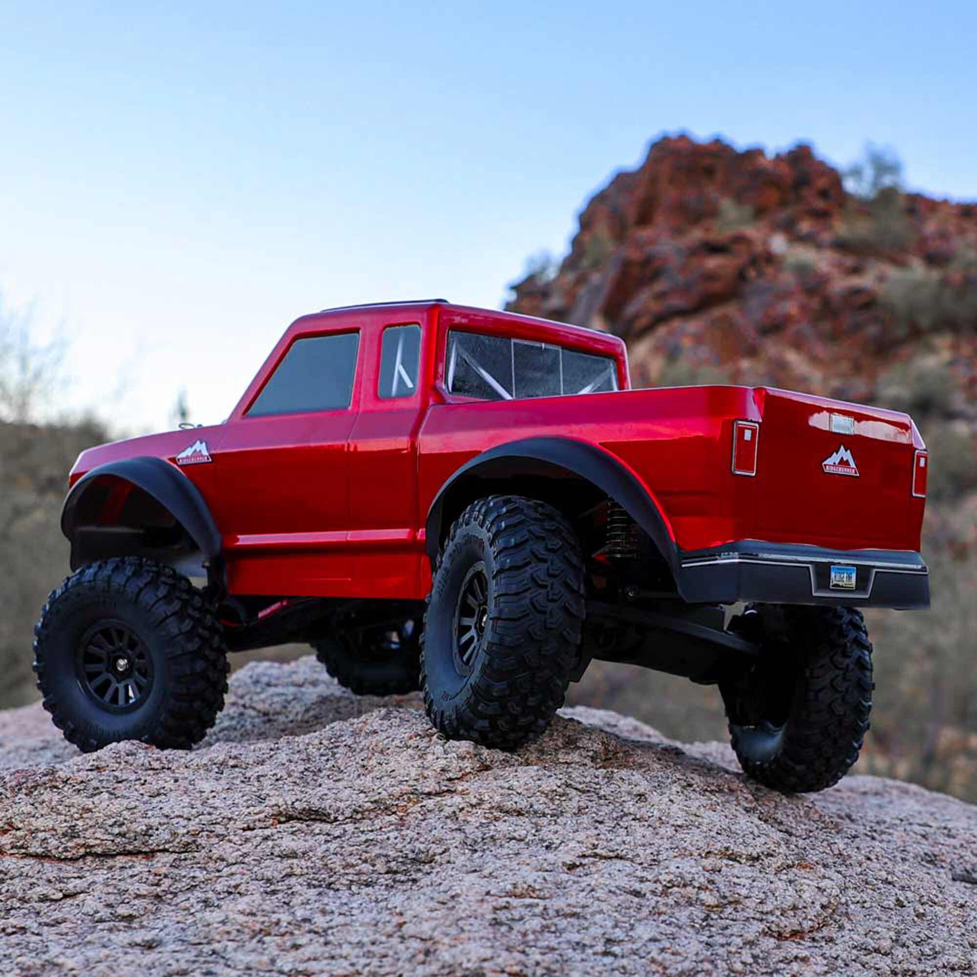Redcat Racing 1/10 Danchee Ridgerunner 4x4 Rock Crawler RTR, Red
