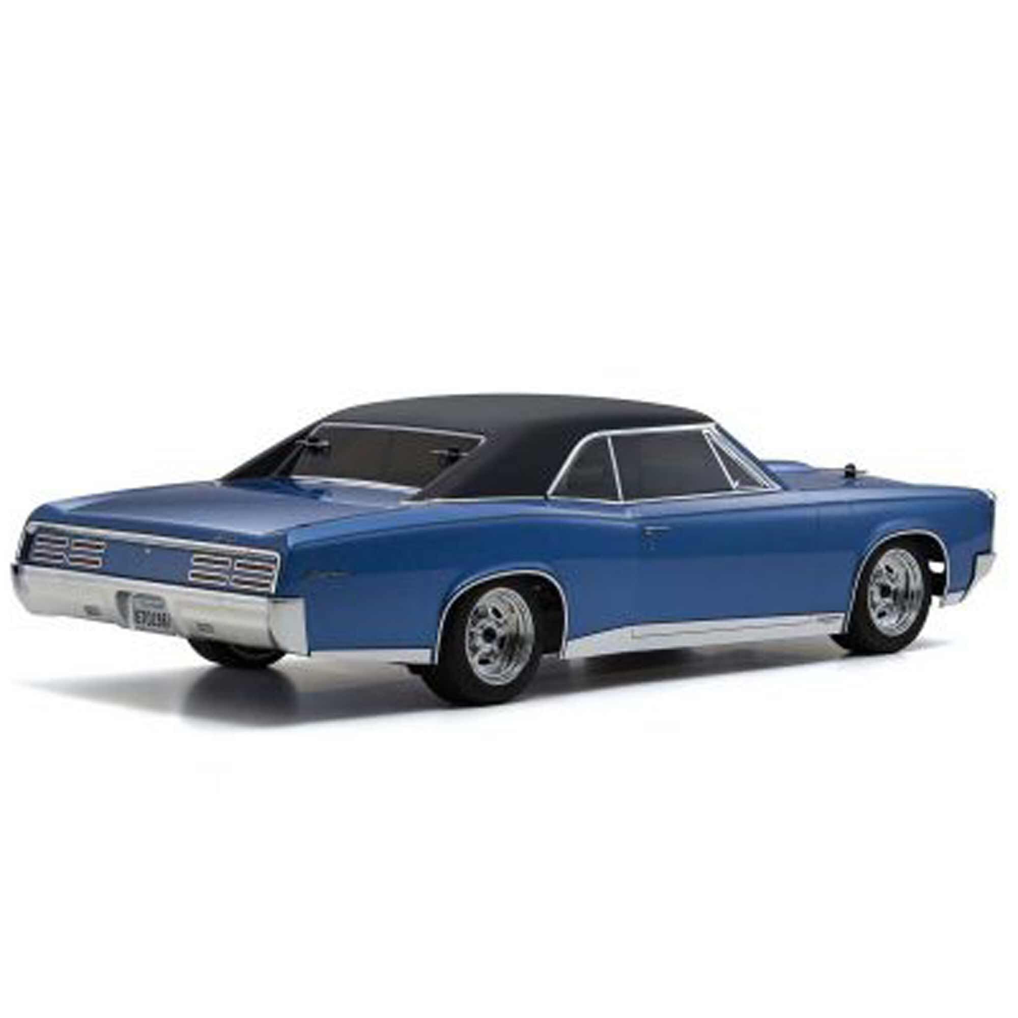 Kyosho 1/10 1967 Pontiac GTO Fazer Mk2 FZ02L Brushed 4x4 On-Road Touring RTR, Tyrol Blue