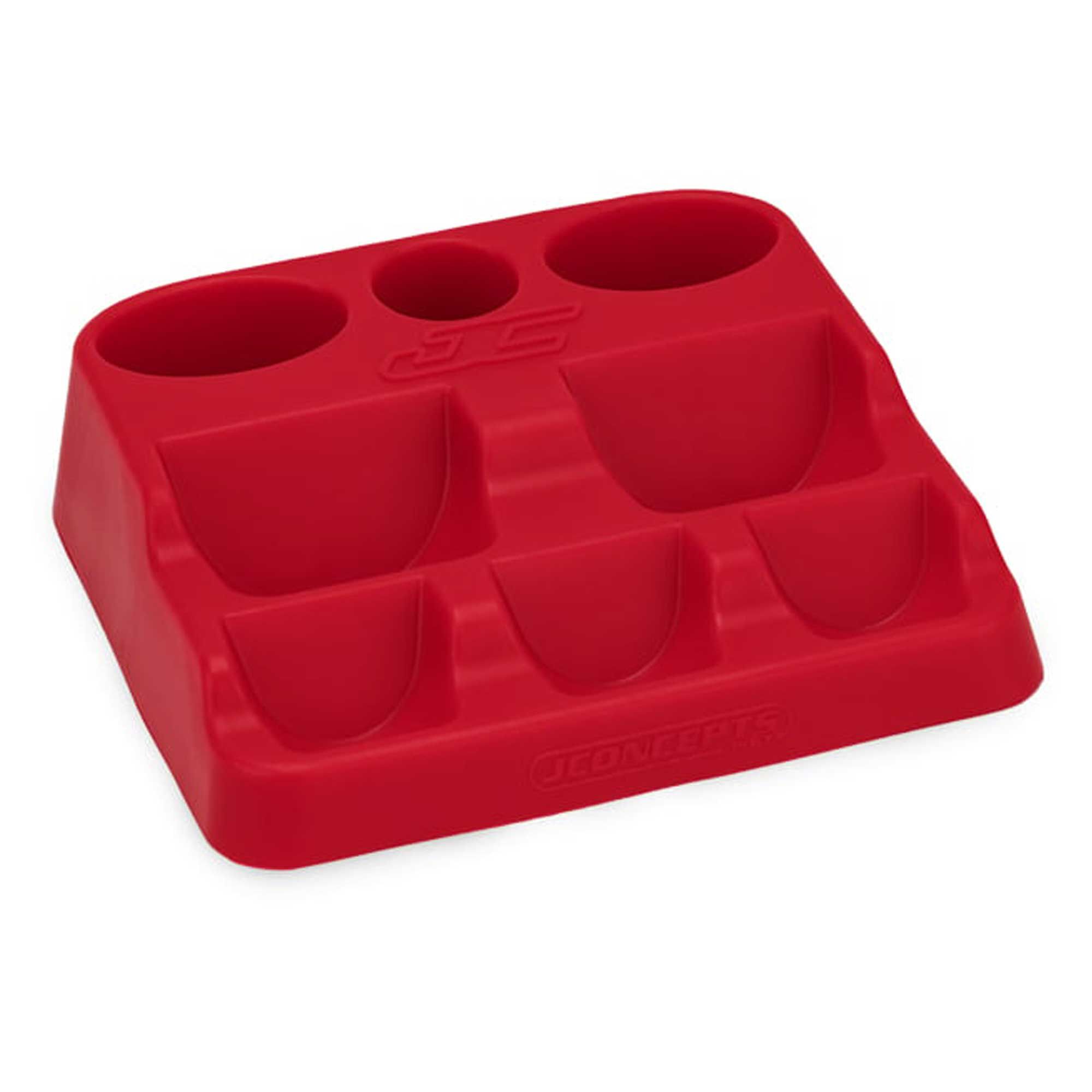 JConcepts, Inc. RM2, fluid holding station, red