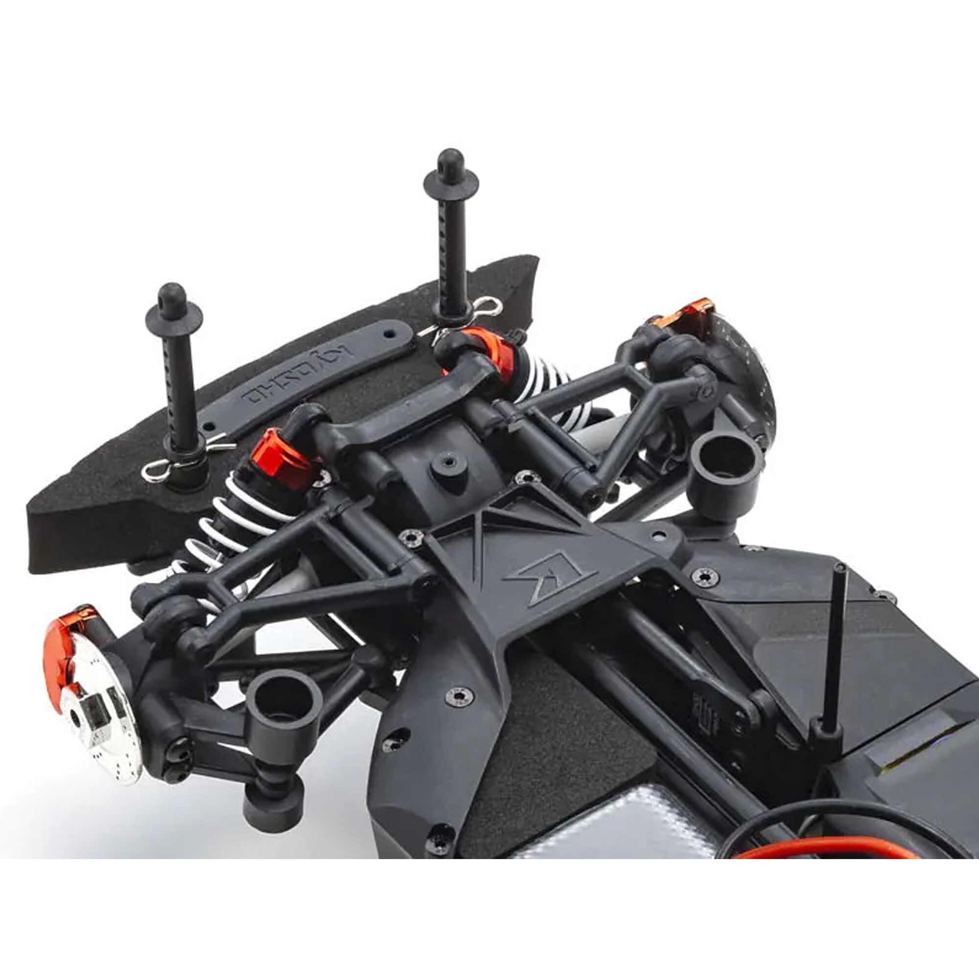 Kyosho 1/10 1965 Buick Riviera Fazer Mk2 FZ02L Brushed 4x4 On-Road Touring RTR, Regal Black