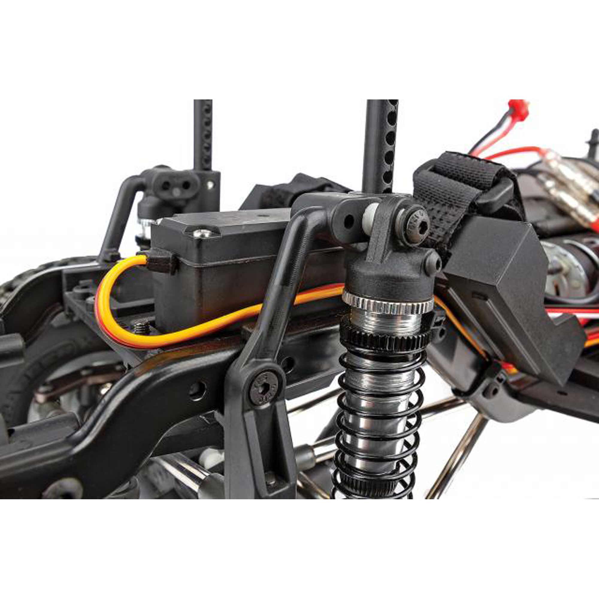 Team Associated 1/10 Enduro Bushido Brushed Trail Truck RTR, Lipo Combo, White