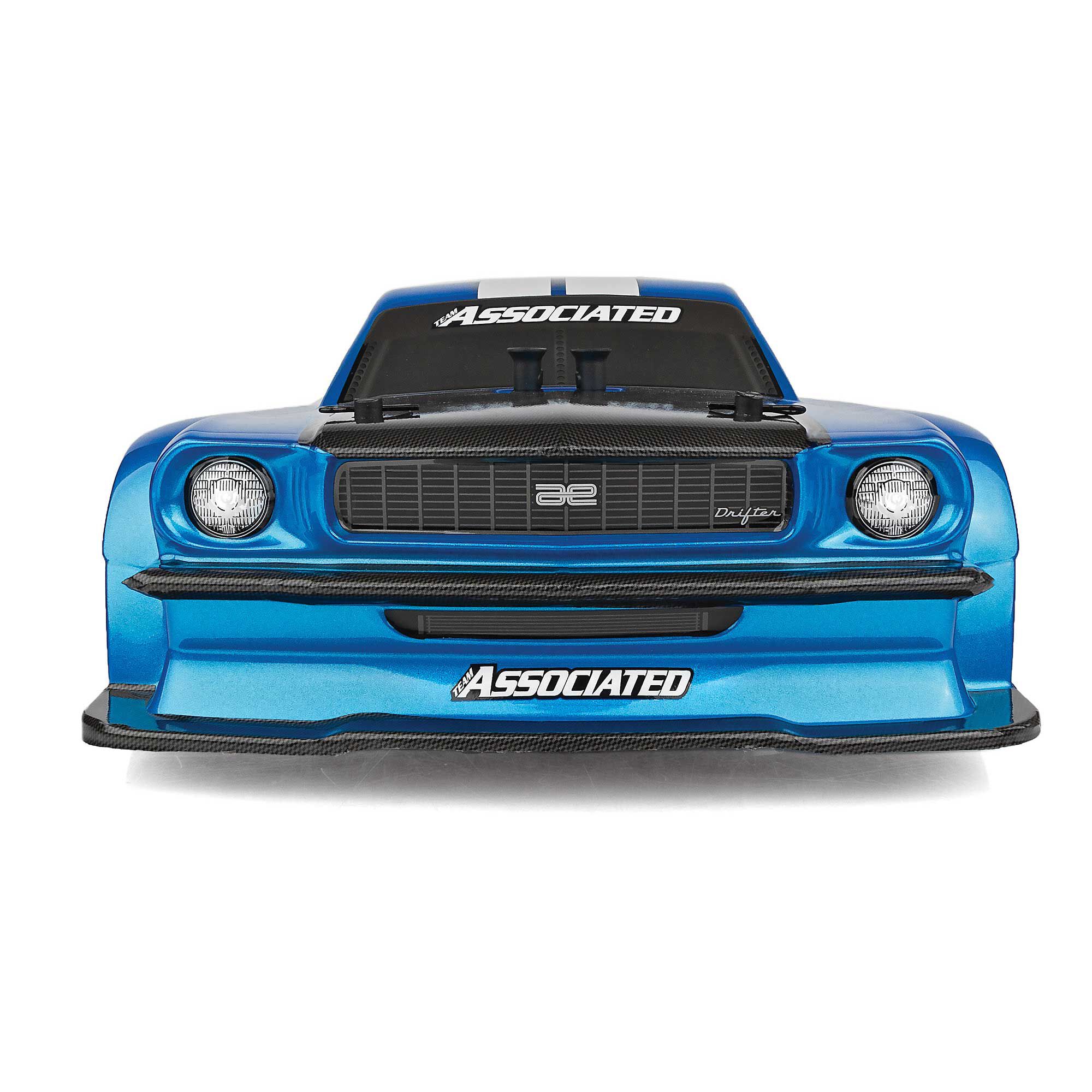 Team Associated 1/10 DC10 2WD Drift Car, RTR, LiPo Combo