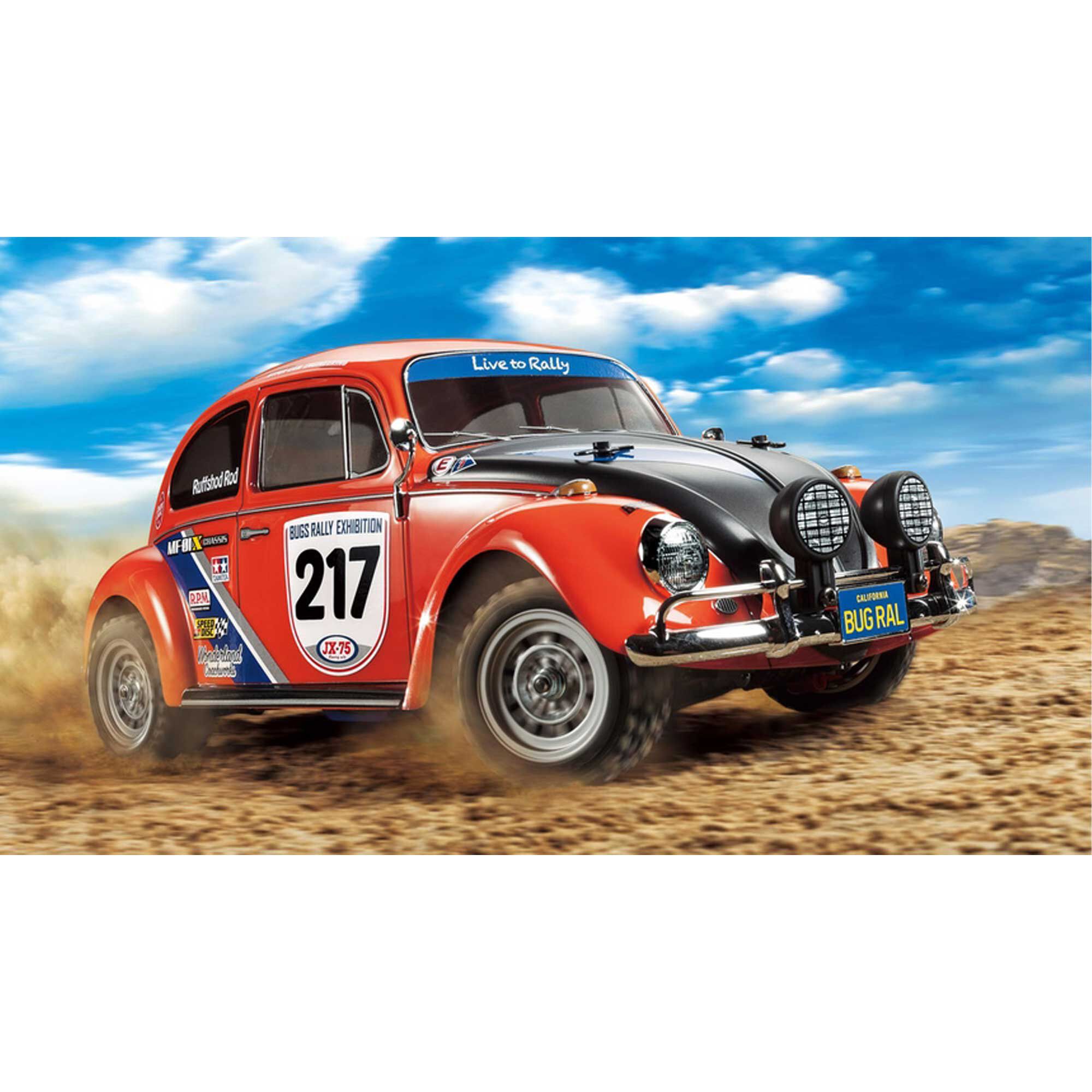 Tamiya 1/10 Volkswagen Beetle Rally 4WD MF-01X Kit