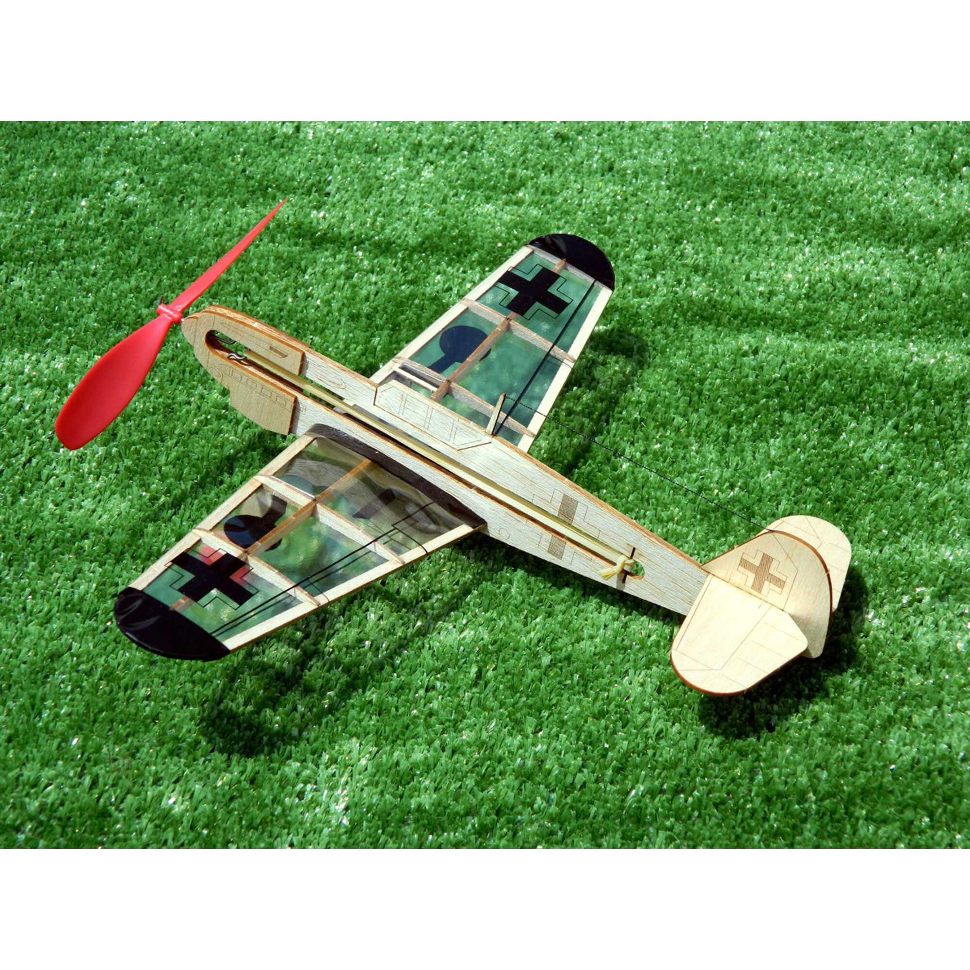 Guillow German Fighter Mini Model Kit, 11"