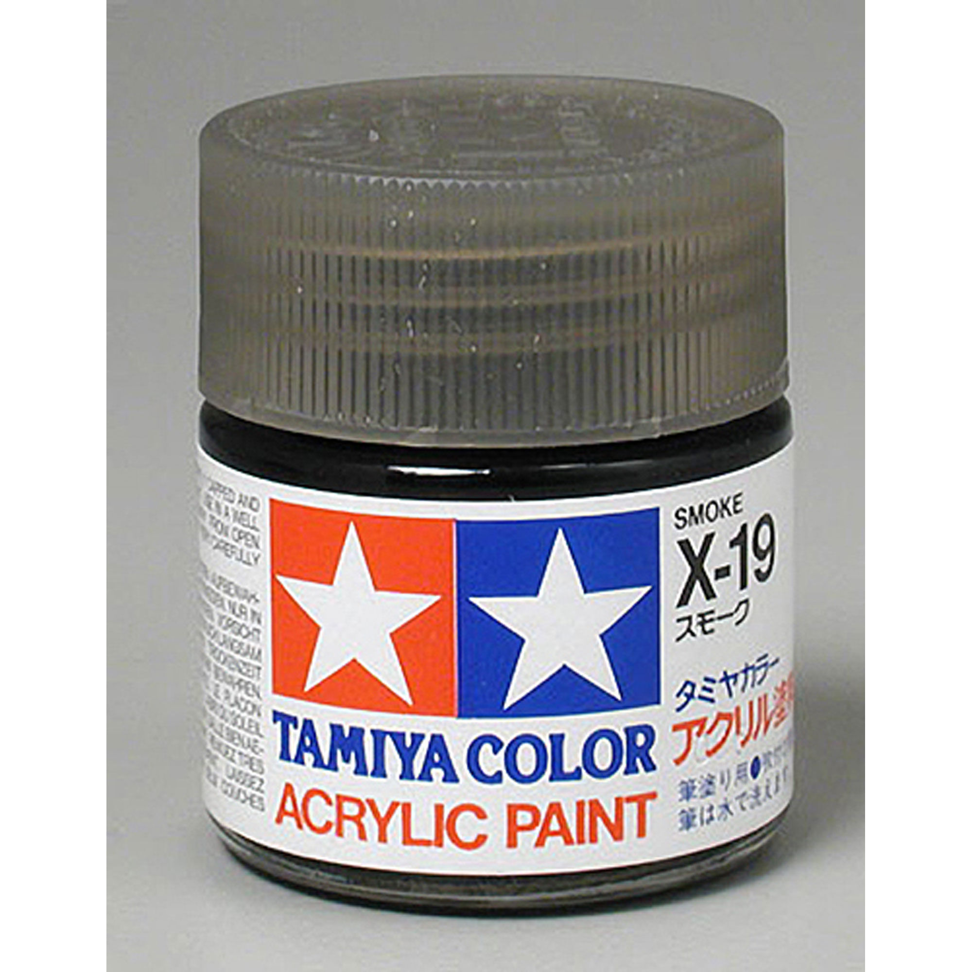 Tamiya Acrylic X19 Gloss,Smoke