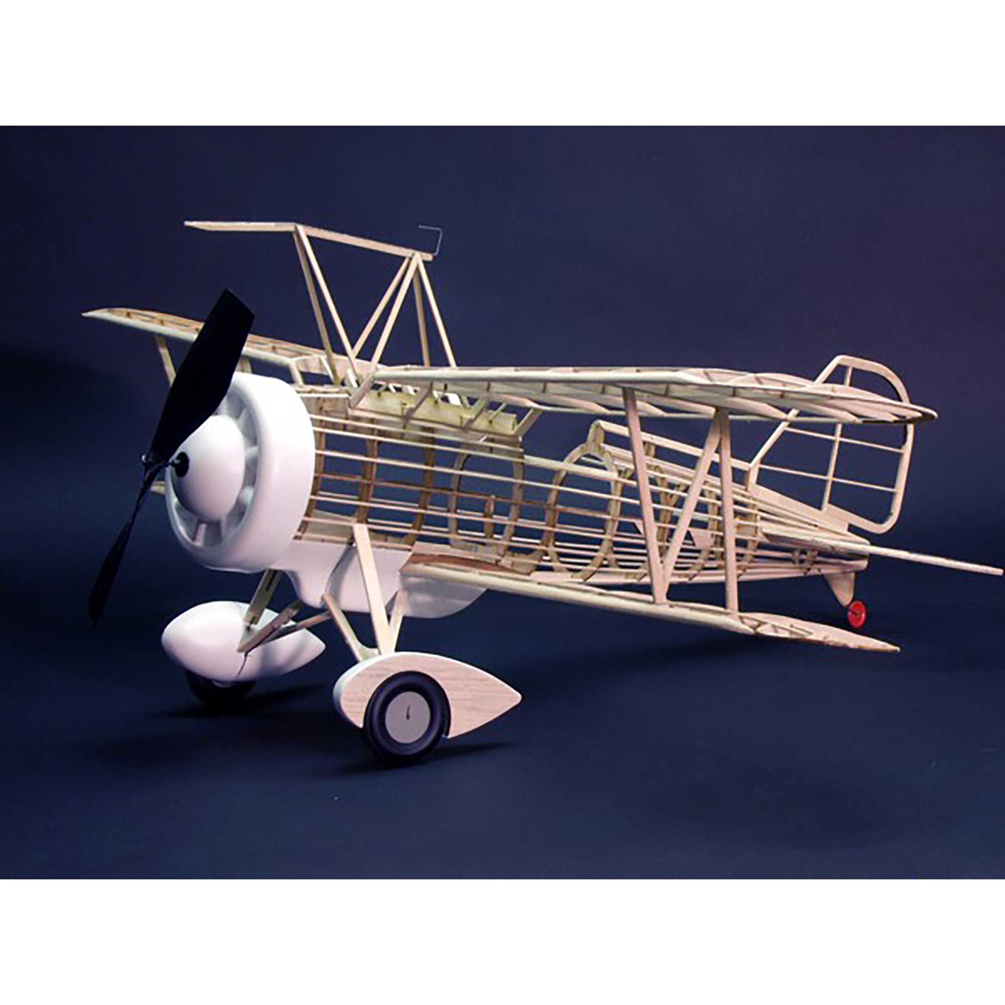 Dumas Products, Inc. Curtiss F9C-2 Sparrowhawk Rubber Powered Kit, 30"