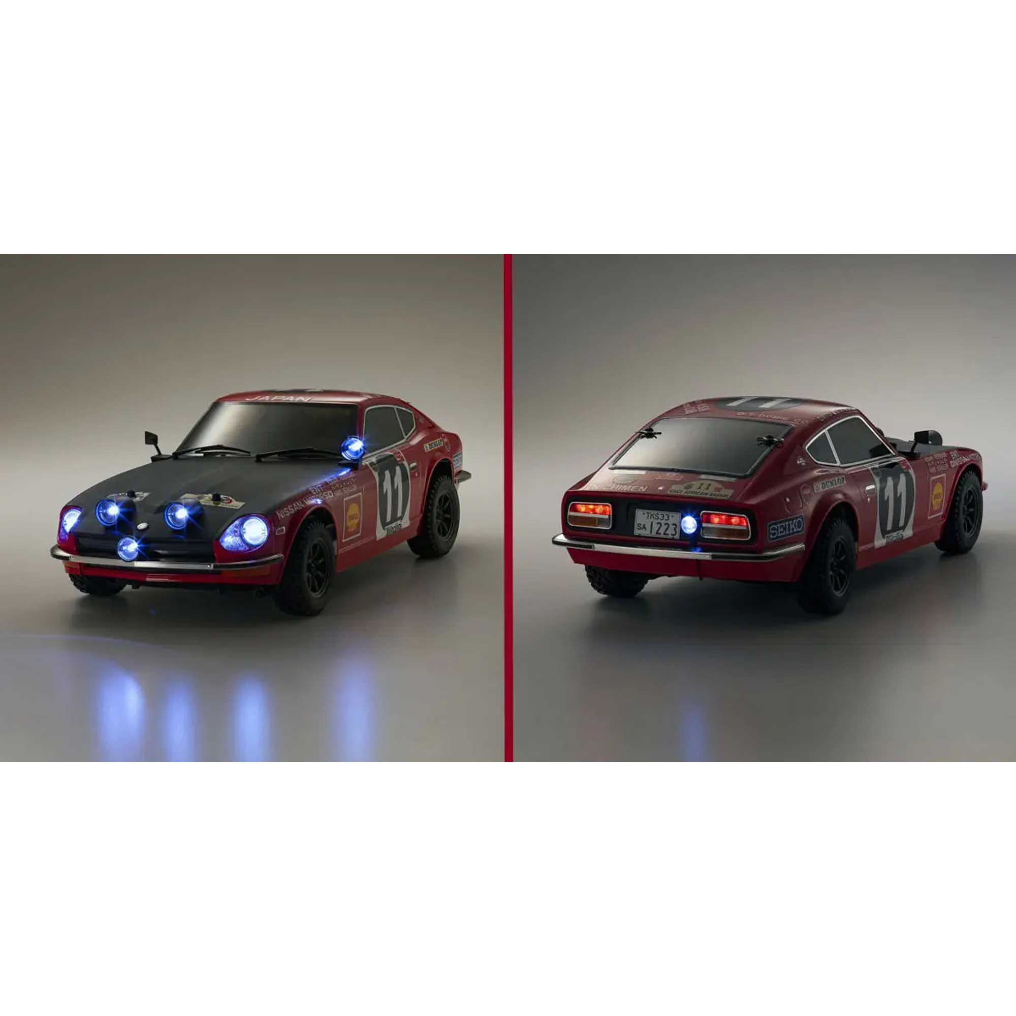 Kyosho 1/10 1971 Datsun 240Z Fazer MK2 FZ02-R 4x4 Rally RTR