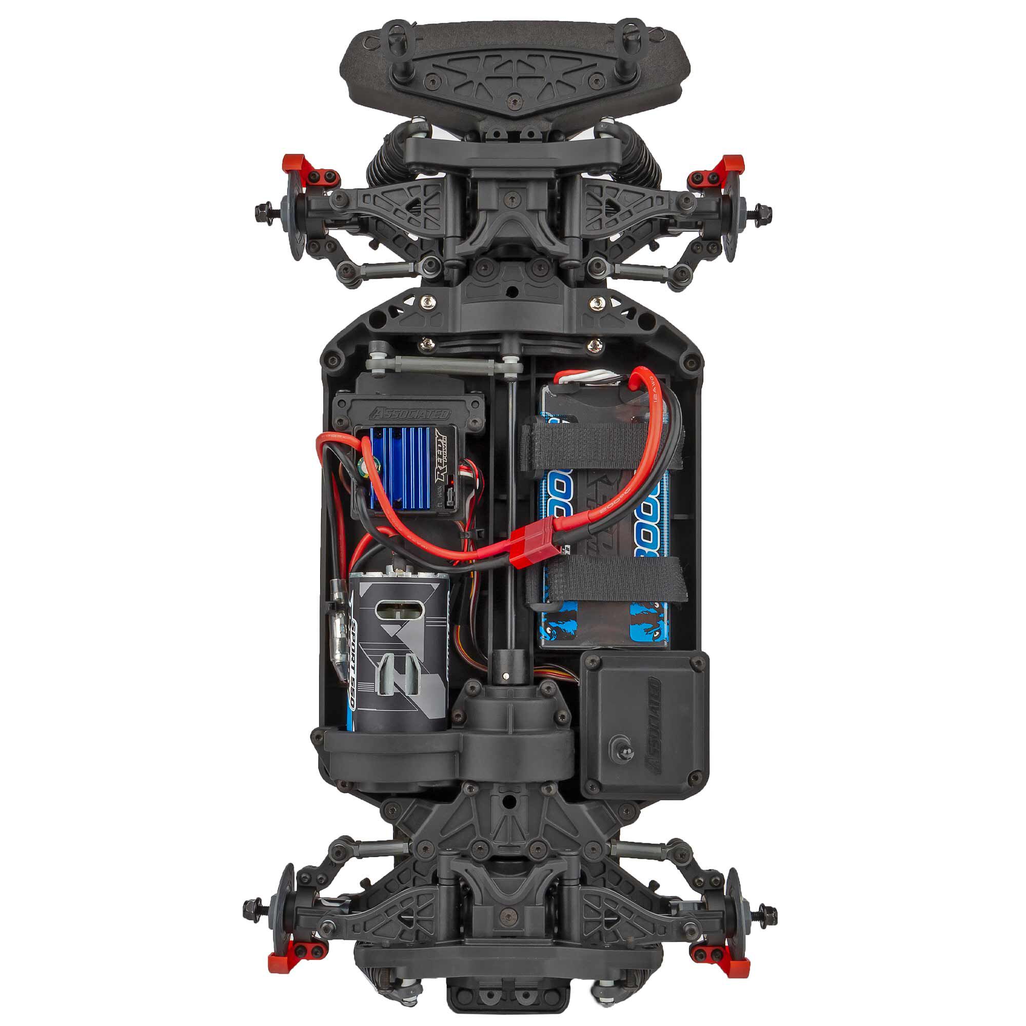 Team Associated 1/10 Apex2 Sport, A550 Rally Car RTR