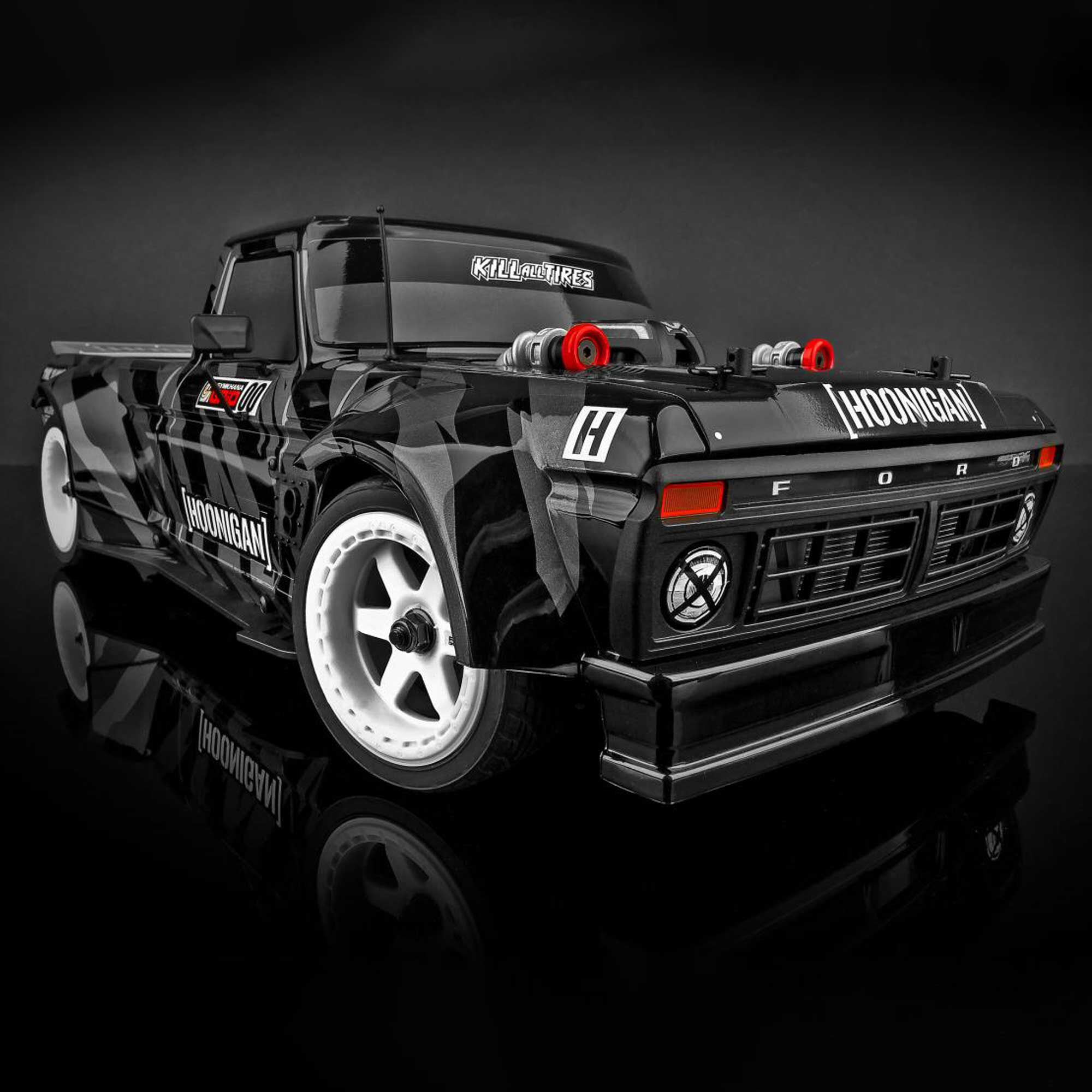 Team Associated 1/10 Apex2 Hoonitruck 4x4 Rally Builder's Kit