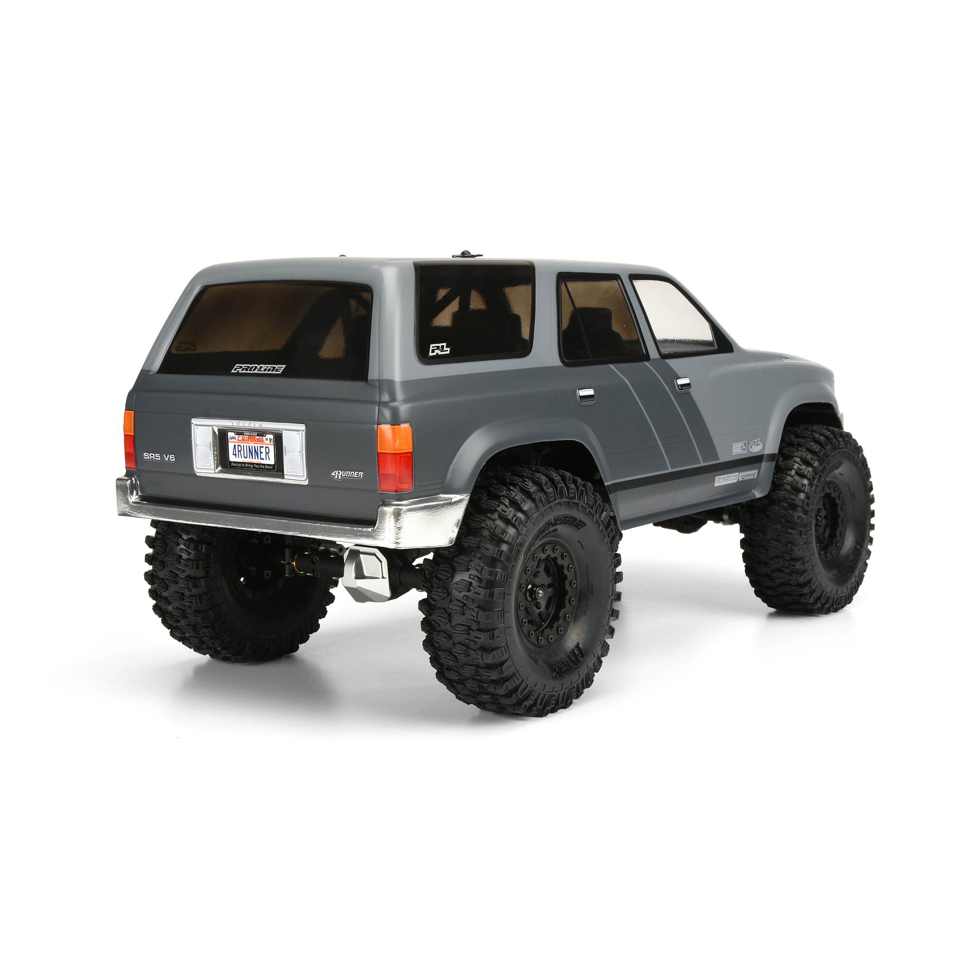 Pro-Line Racing 1/10 1991 Toyota 4Runner Clear Body 12.3" (313mm) Wheelbase Crawlers