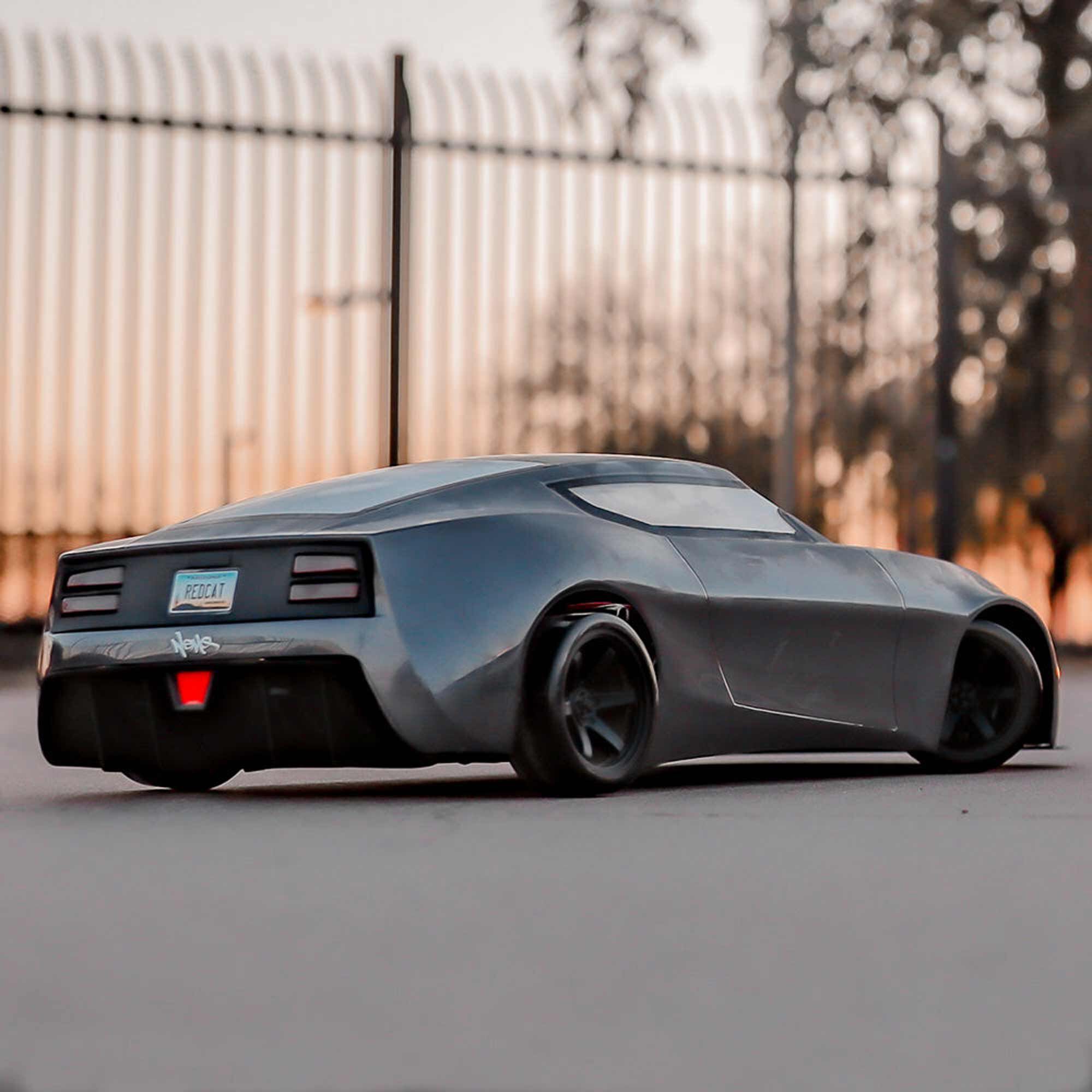 Redcat Racing 1/10 RDS RWD Competition Spec Drift Car RTR, Gray