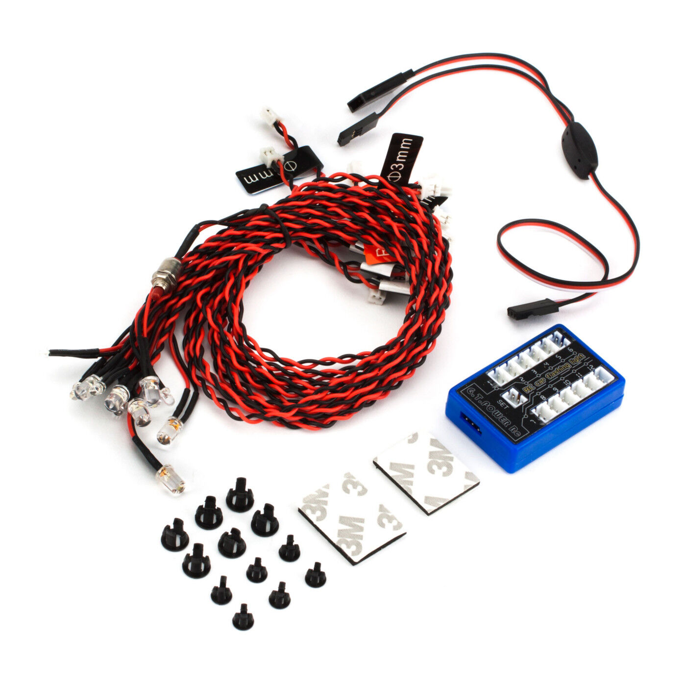 Integy GTP Complete LED Light Kit with Control Box