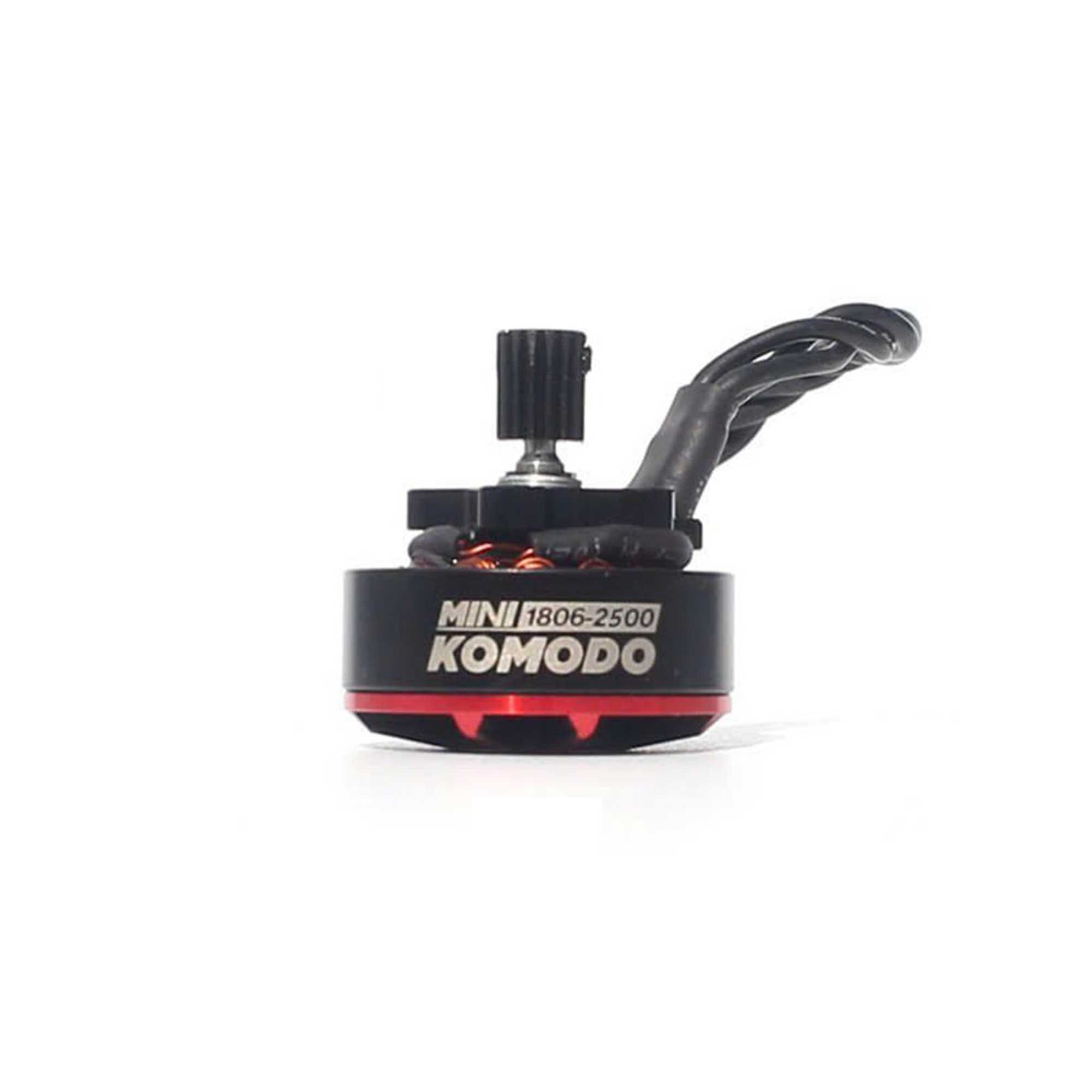 Furitek Mini Komodo 1806-2000Kv Brushless Motor with 16T Steel Pinion: SCX24