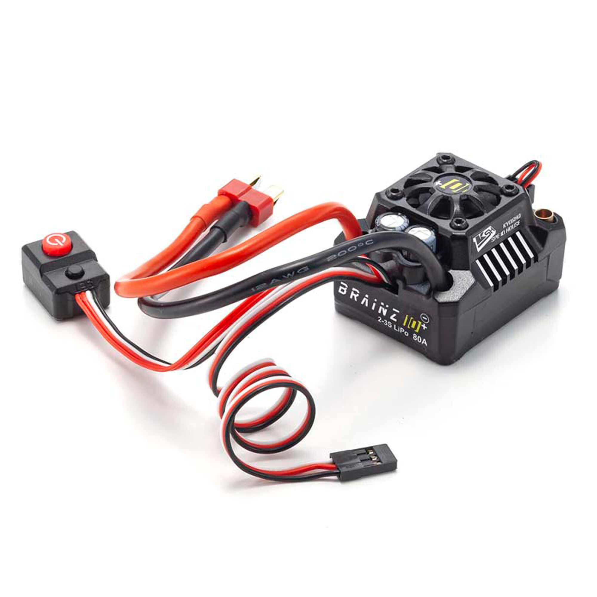 Kyosho 1/10 Mad Wagon VE KB10 4x4 3S Brushless Monster Truck RTR, Black