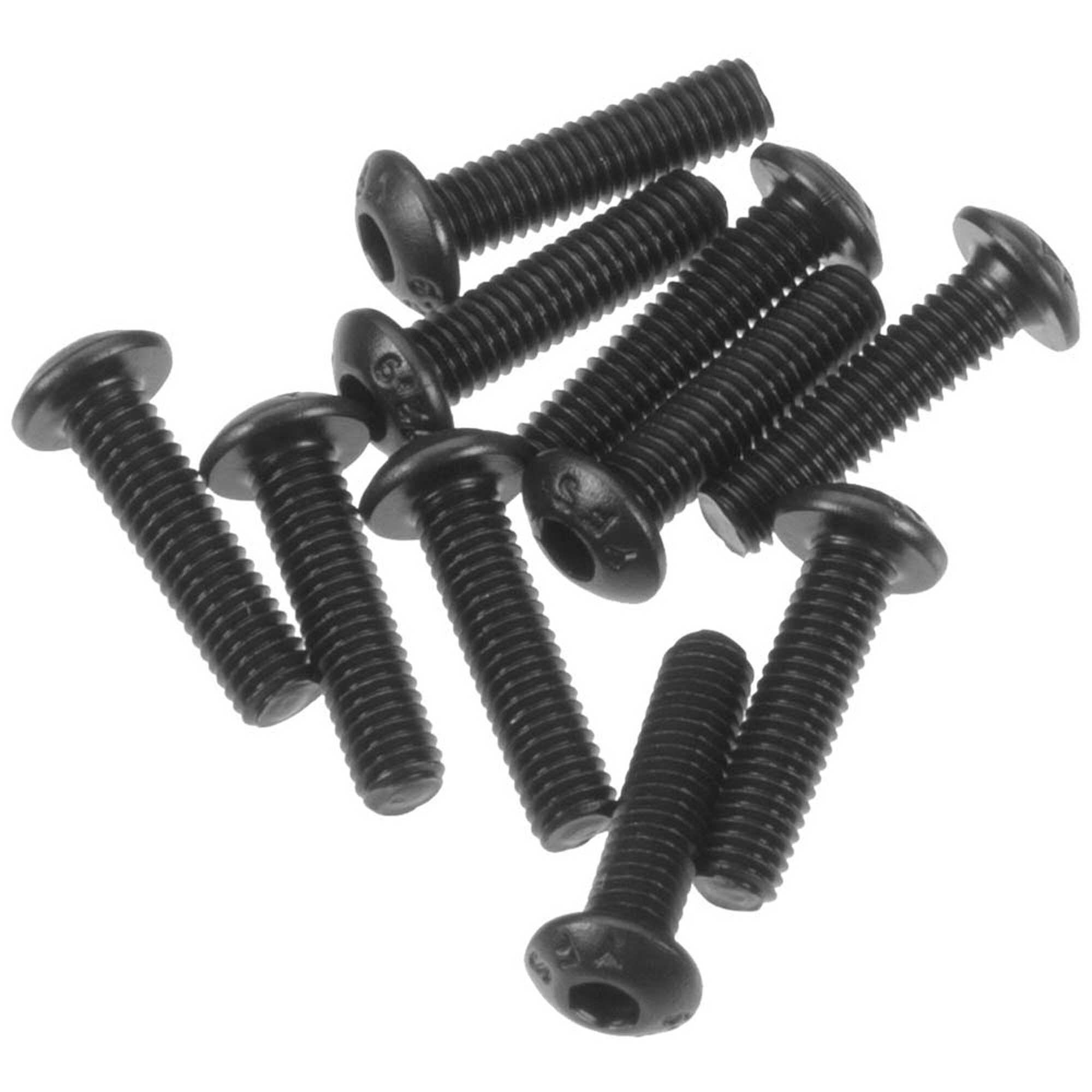 ARRMA Button Head Screw 3x12mm (10)
