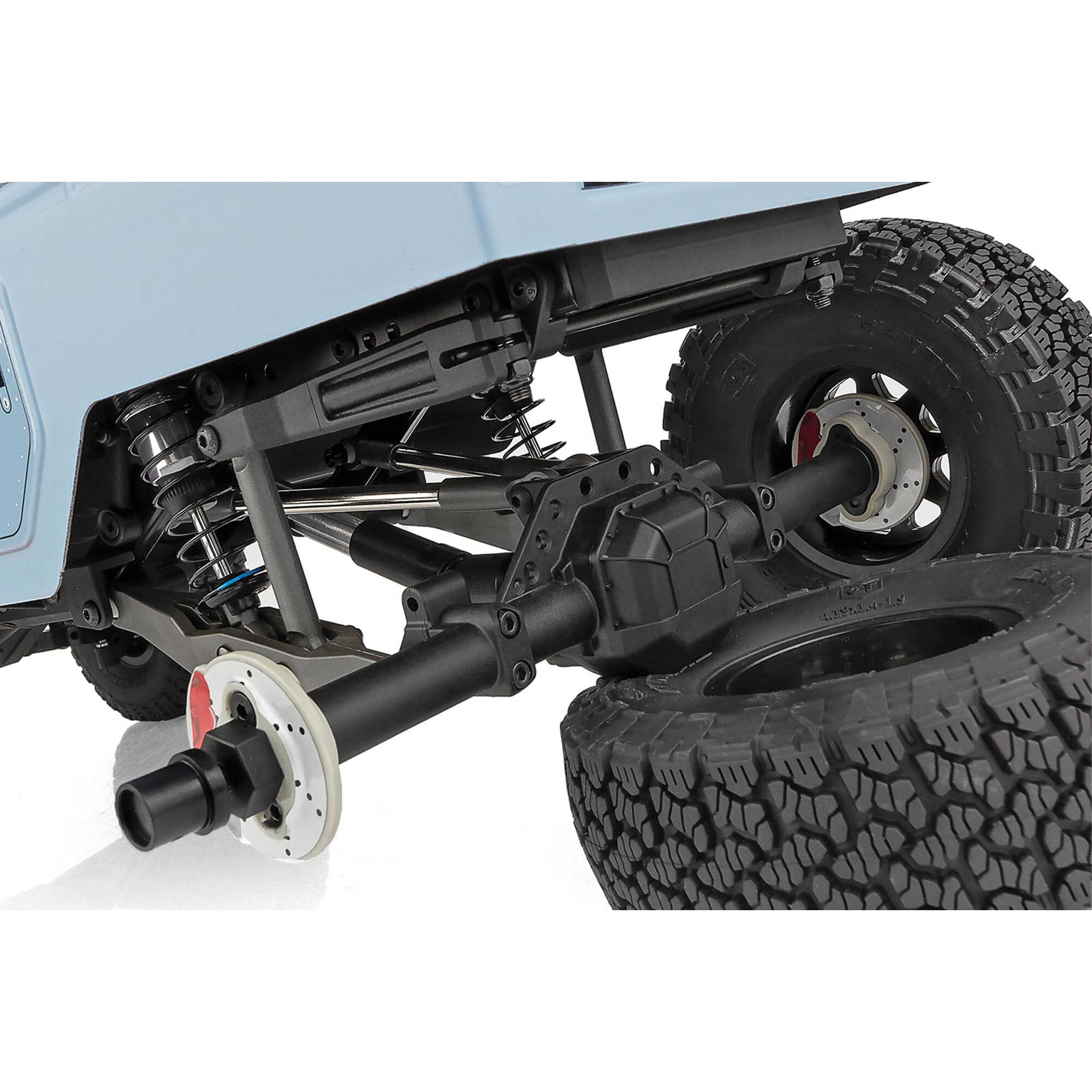 Team Associated 1/10 Zuul IFS2 Enduro 4x4 Trail Truck RTR, Blue