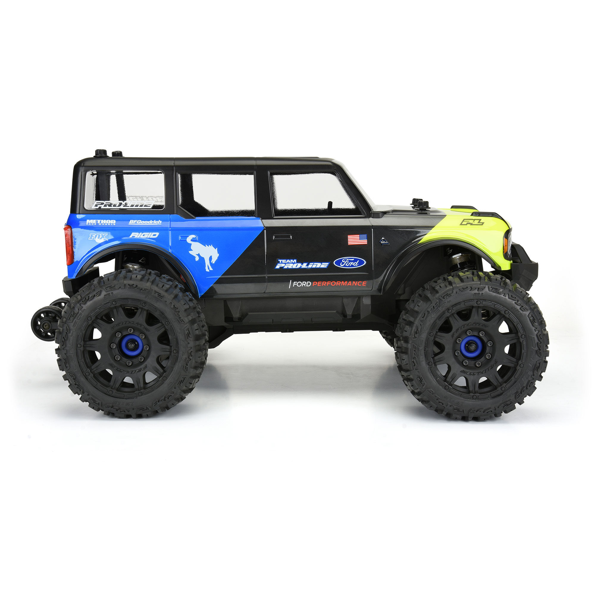 Pro-Line Racing 1/8 2021 Ford Bronco Clear Body: MAXX, E-REVO 2.0