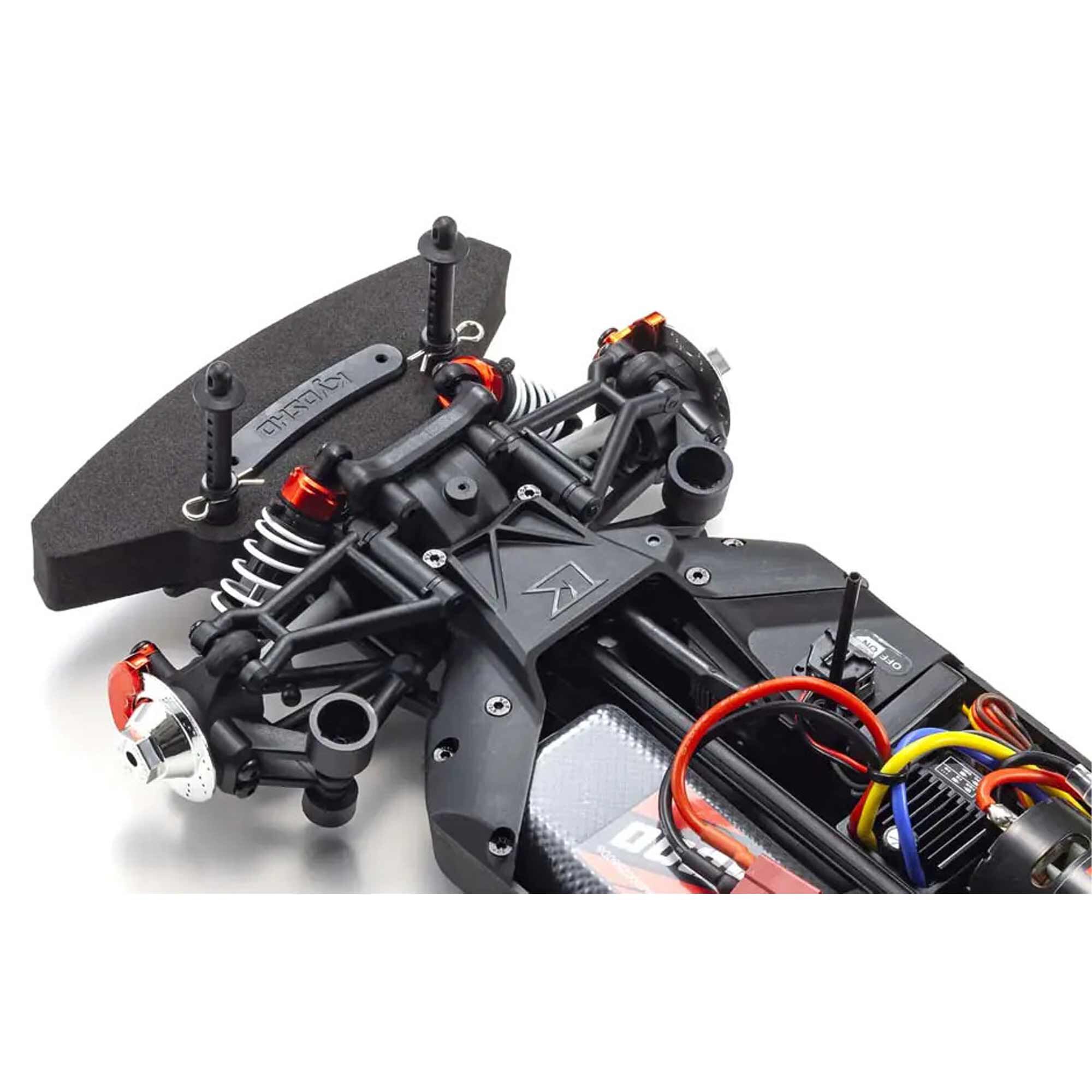 Kyosho 1/10 2006 Subaru Impreza Fazer Mk2 4x4 On-Road Touring RTR, Turquoise