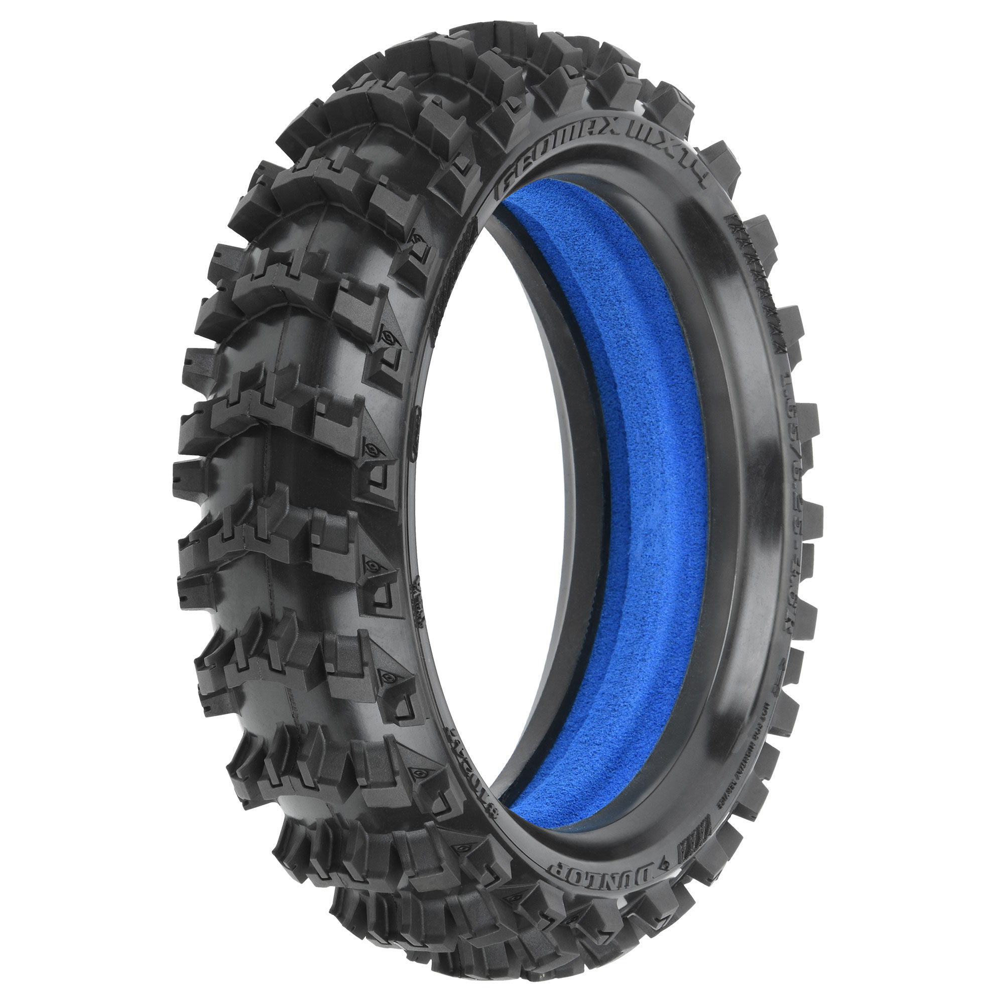 Pro-Line Racing 1/4 Dunlop Geomax MX14 V2 Bead M2 Rear Tire: Promoto-MX