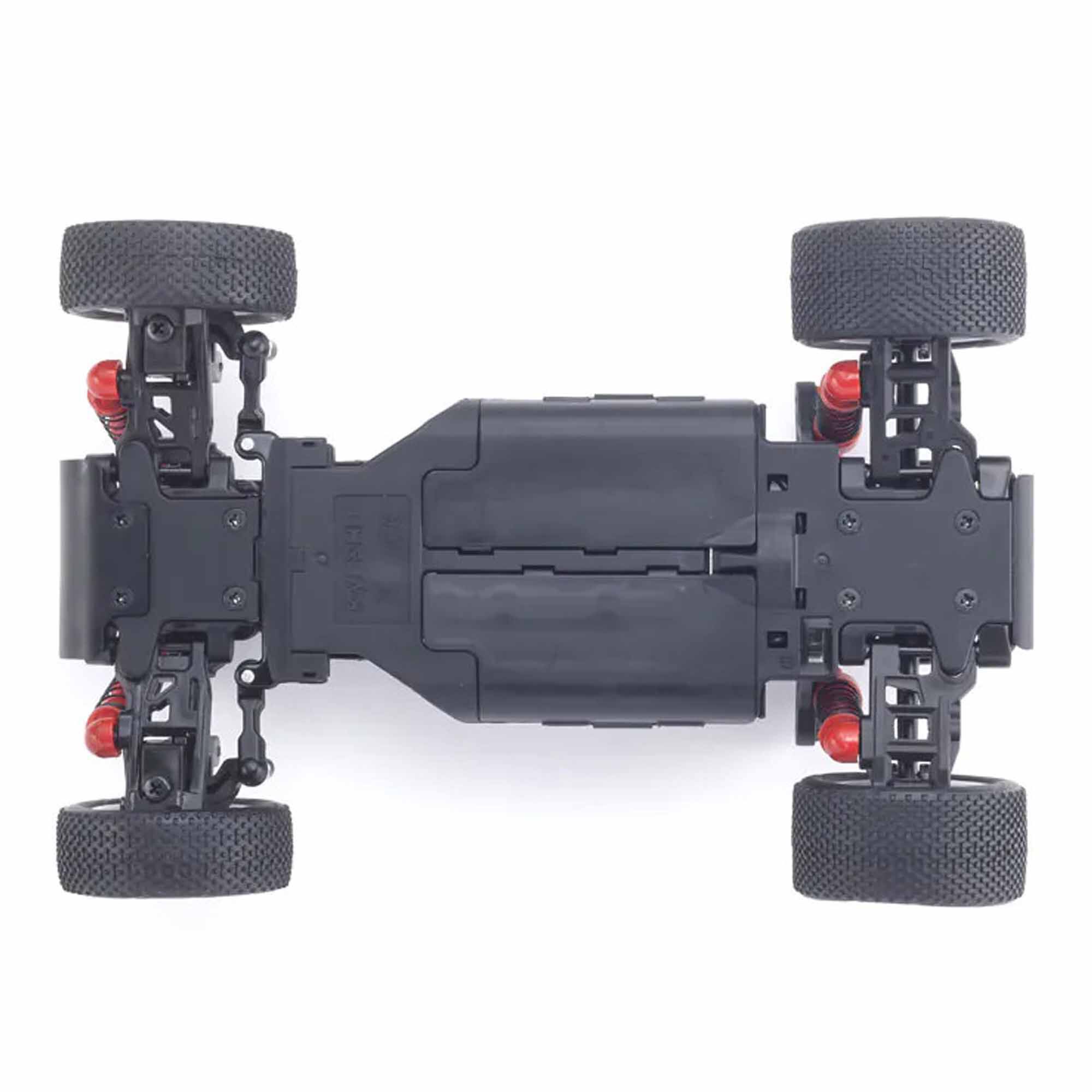 Kyosho 1/28 Inferno MP9 Mini-Z 4x4 Off-Road Buggy RTR, Blue/Yellow