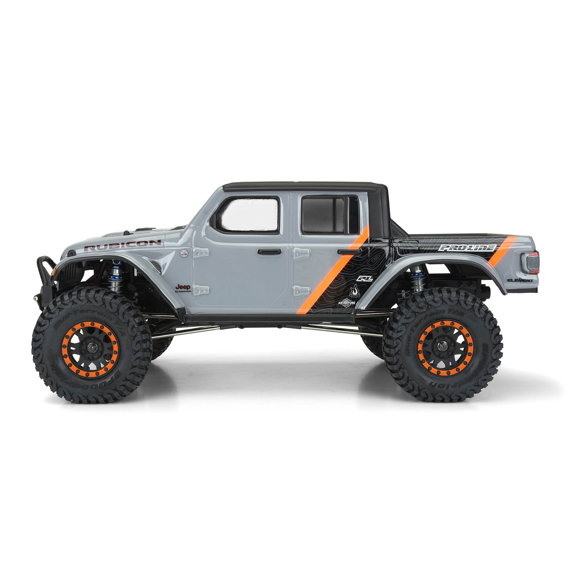 Pro-Line Racing 1/10 2020 Jeep Gladiator Clear Body 12.3" (313mm) Wheelbase Crwlrs