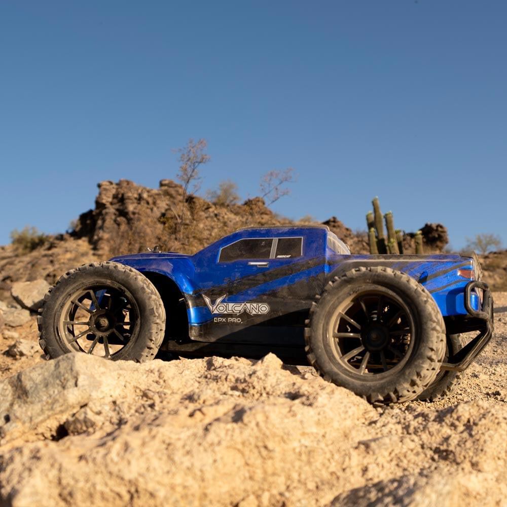 Redcat Racing 1/10 Volcano EPX PRO 4WD Truck RTR, Blue