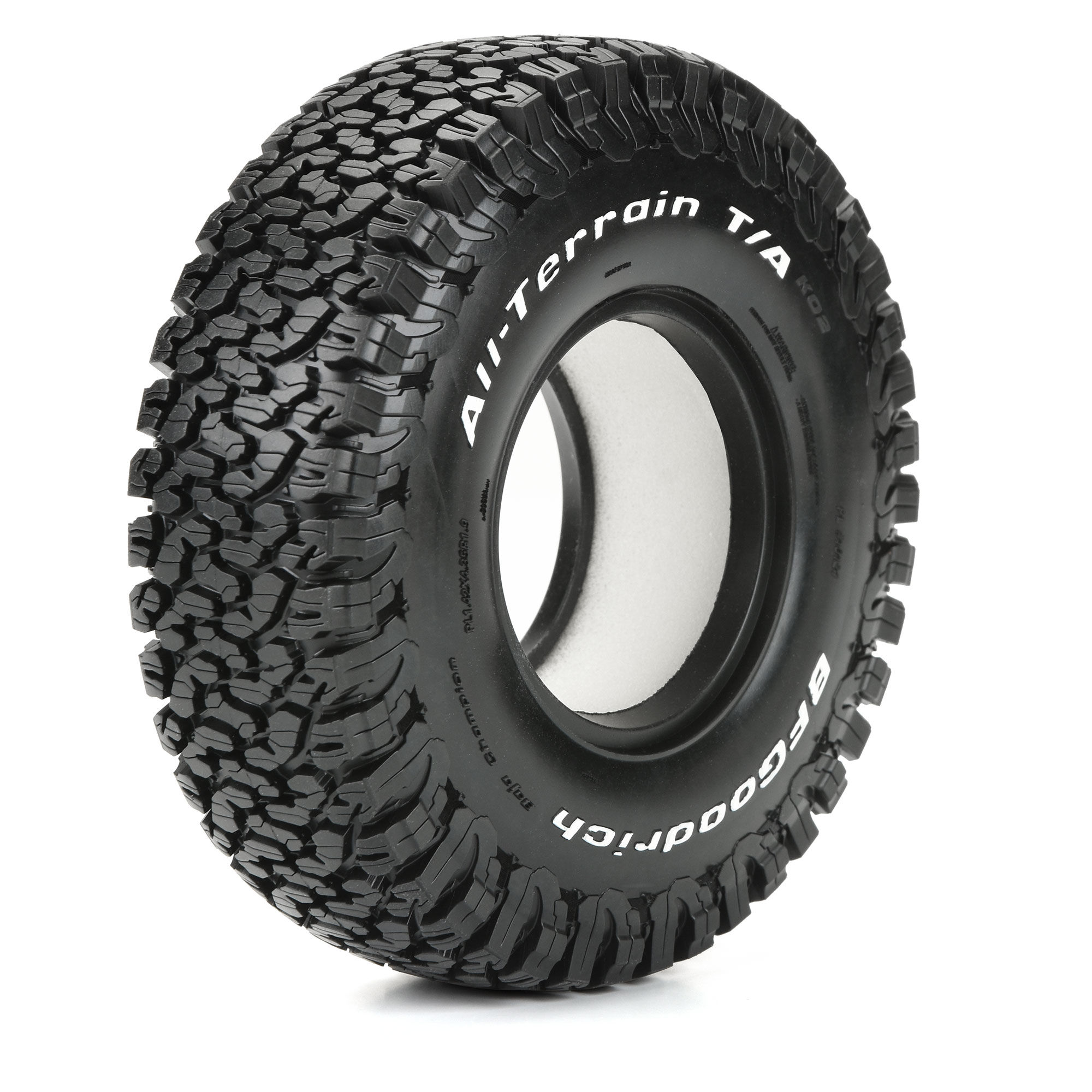 Pro-Line Racing 1/10 BFG All-Terrain KO2 G8 Front/Rear 1.9" Rock Crawling Tires (2)