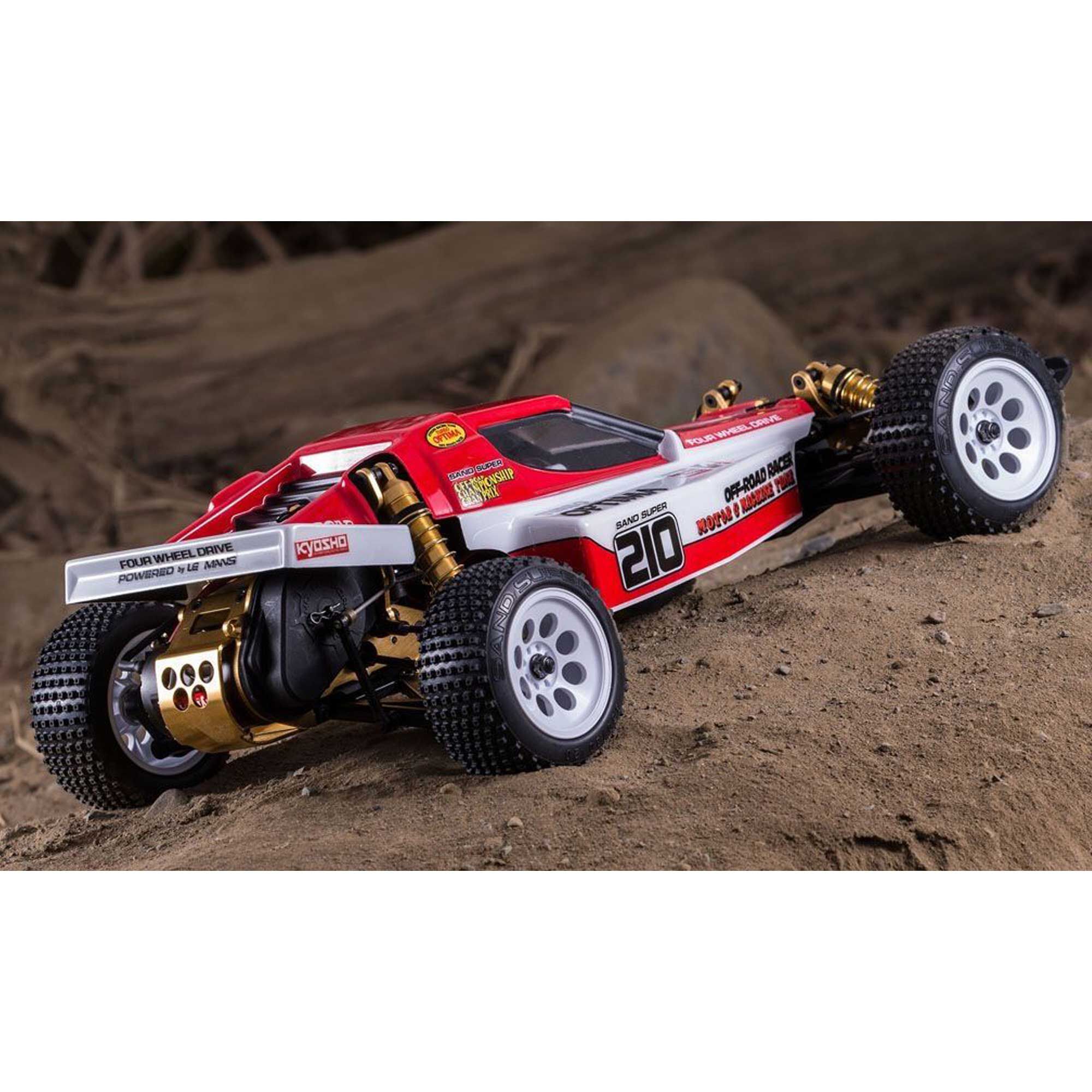 Kyosho Turbo Optima Gold Kit 4WD