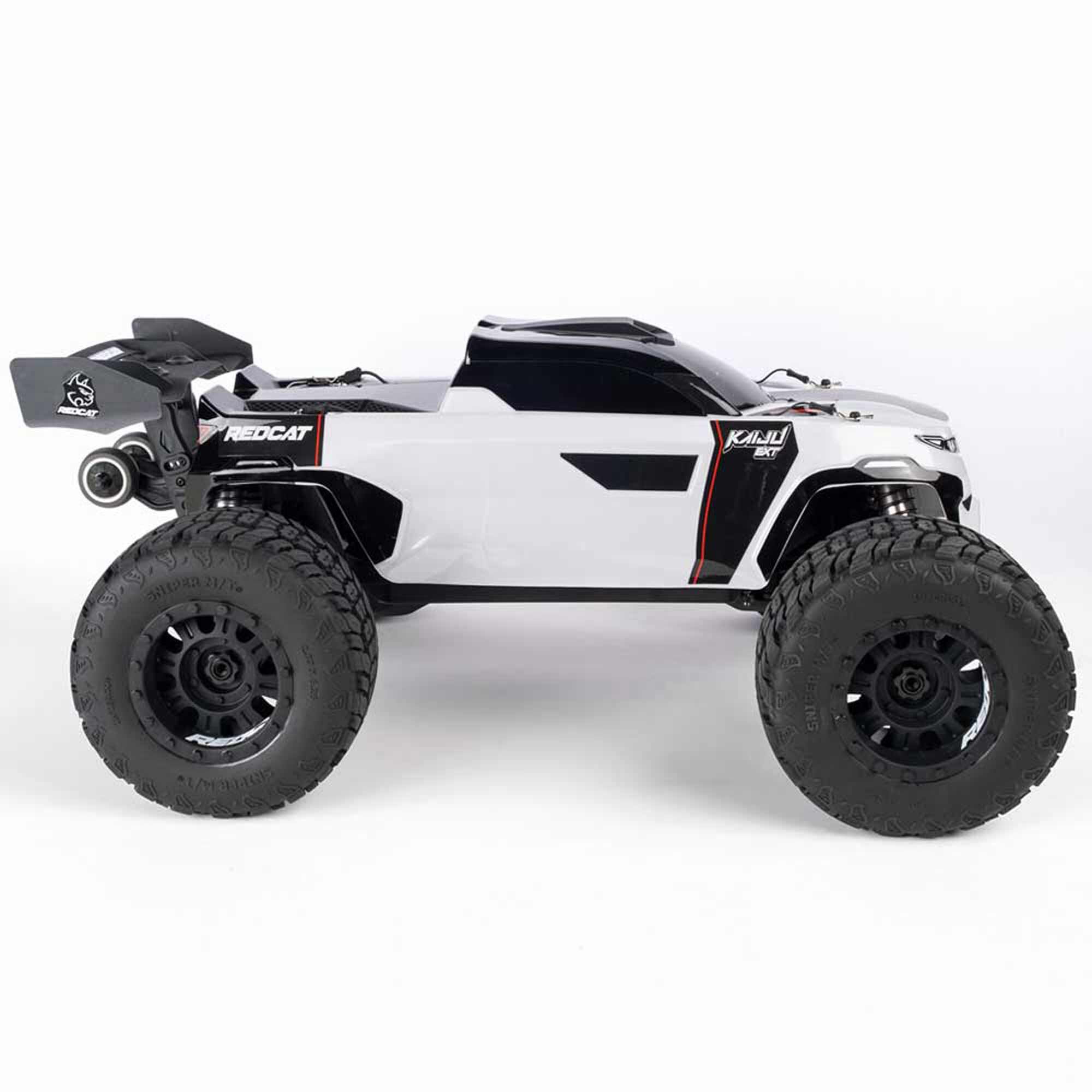 Redcat Racing 1/8 Kaiju 4X4 6S Brushless Monster Truck RTR, White