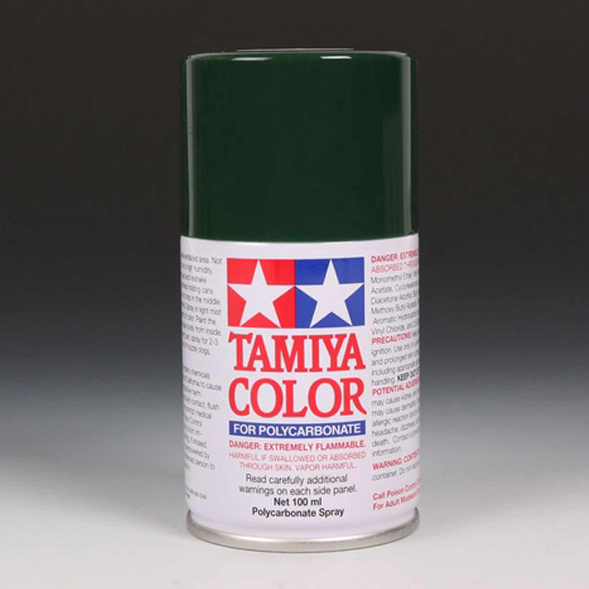 Tamiya Polycarbonate PS-9 Green, Spray 100 ml