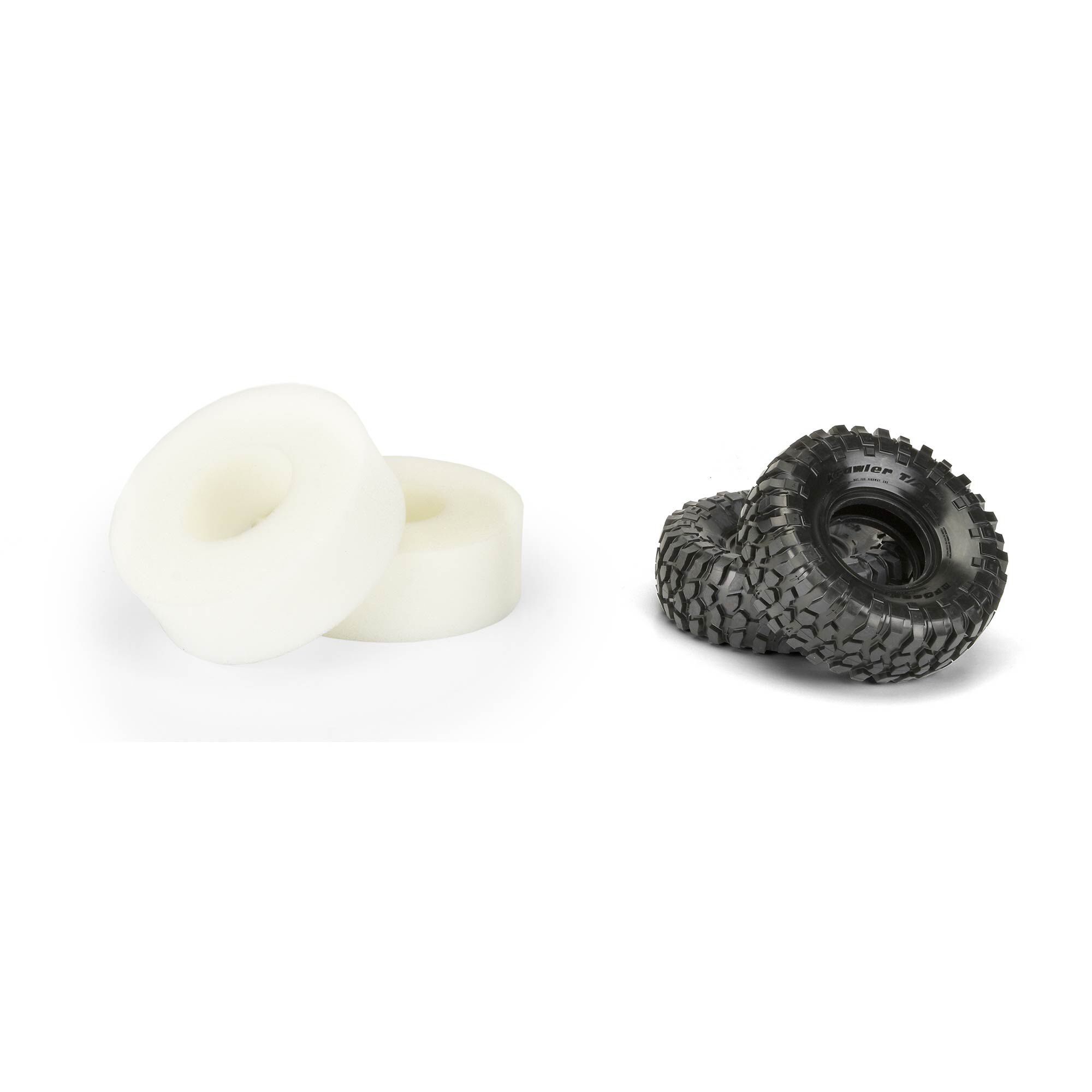 Pro-Line Racing 1/10 BFG Krawler T/A KX Predator Front/Rear 1.9" Crawler Tires (2)