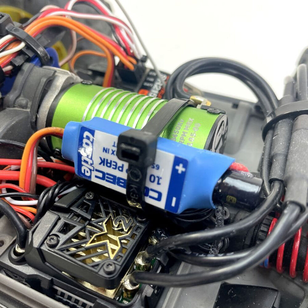 Castle Creations 4-Pole Sensored Brushless Motor, 1007-6350Kv
