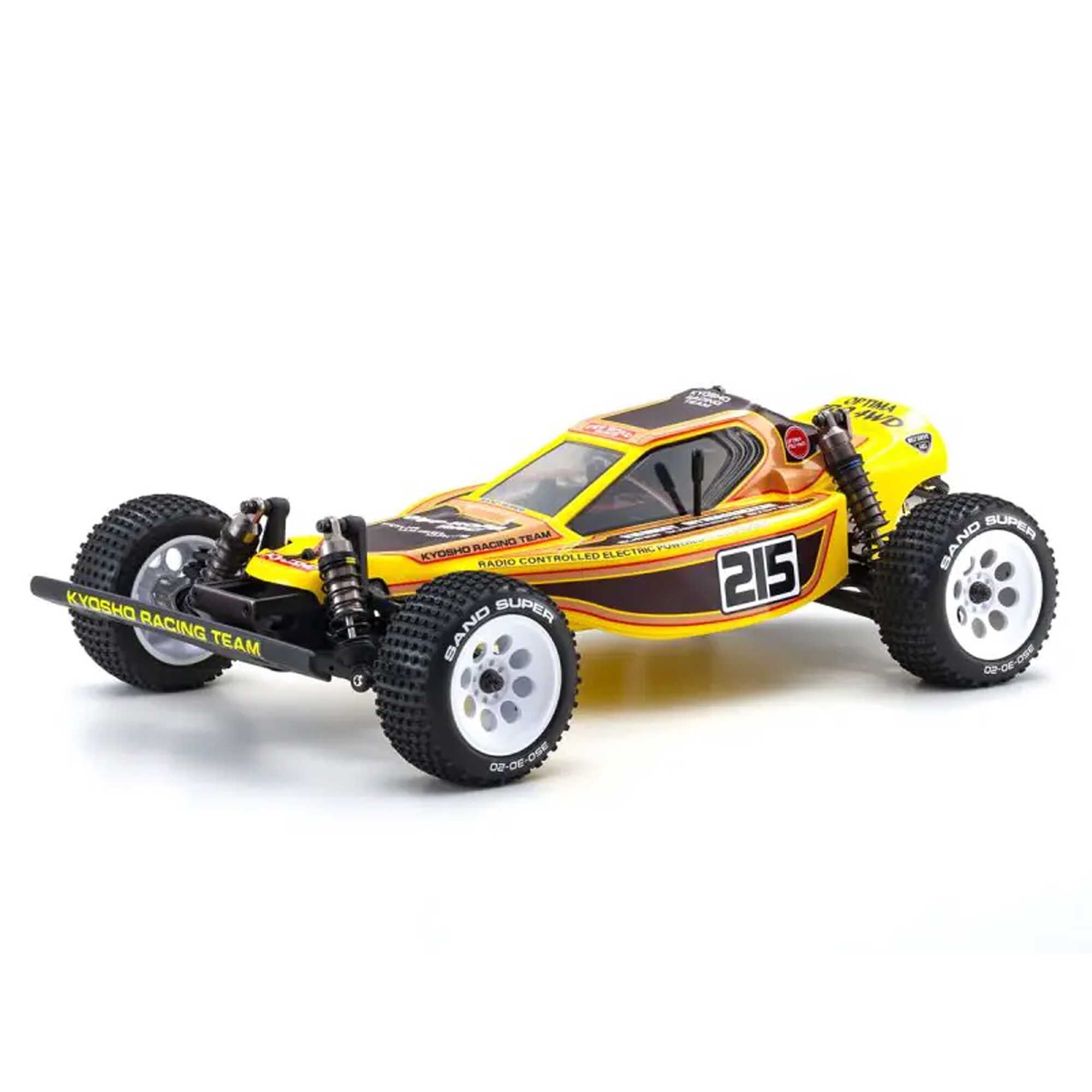 Kyosho 1/10 Optima PRO 4x4 Off-Road Racing Electric Buggy Kit
