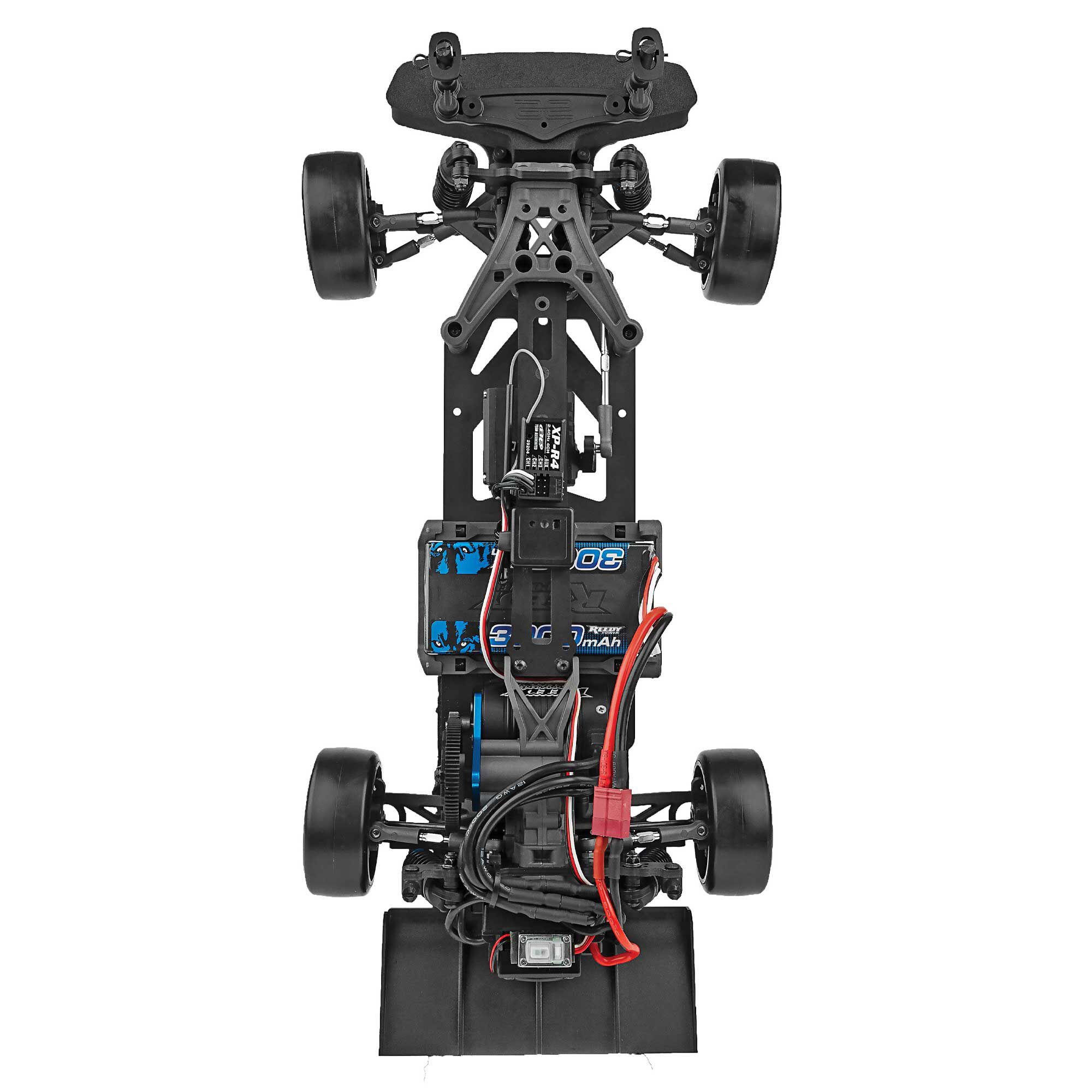 Team Associated 1/10 DC10 2WD Drift Car, RTR, LiPo Combo