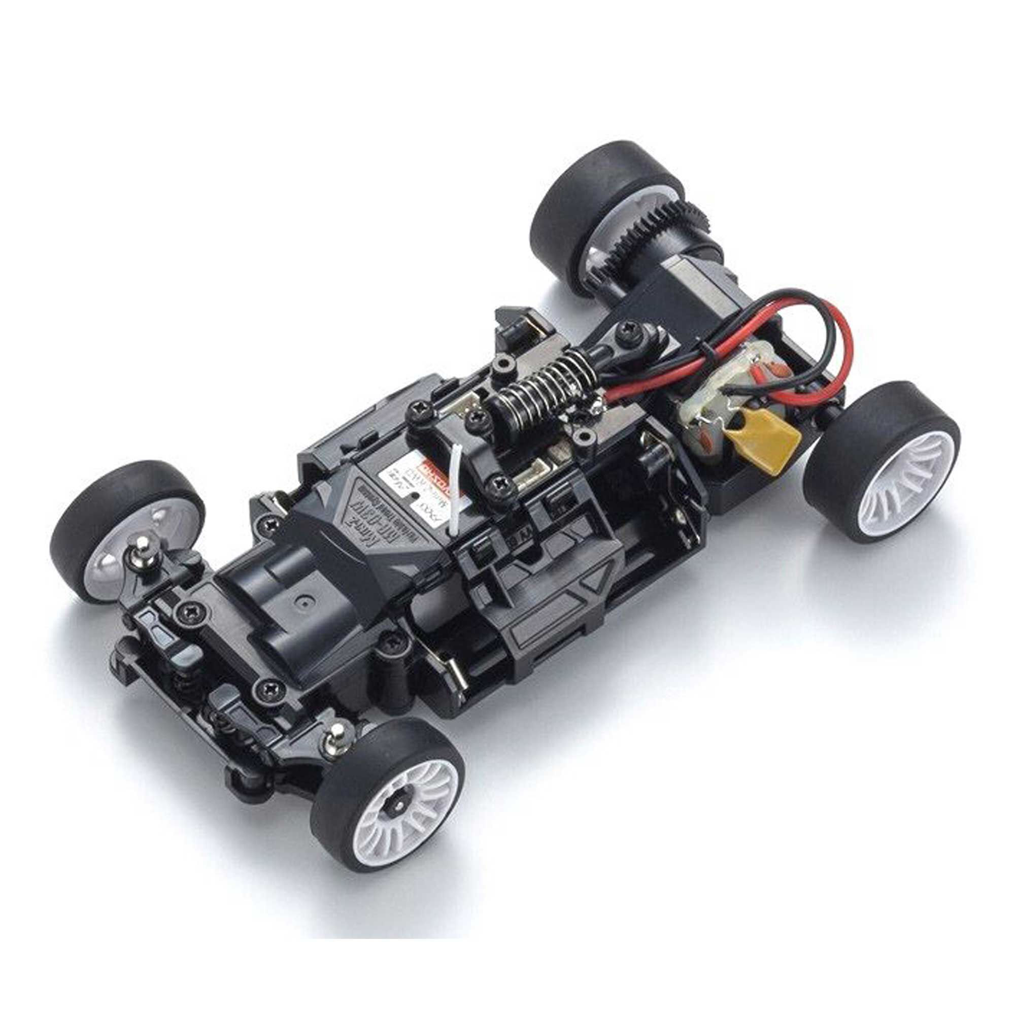 Kyosho 1/28 Mini-Z McLaren P1 GTR RWD On-Road Touring Car RTR, White/Red