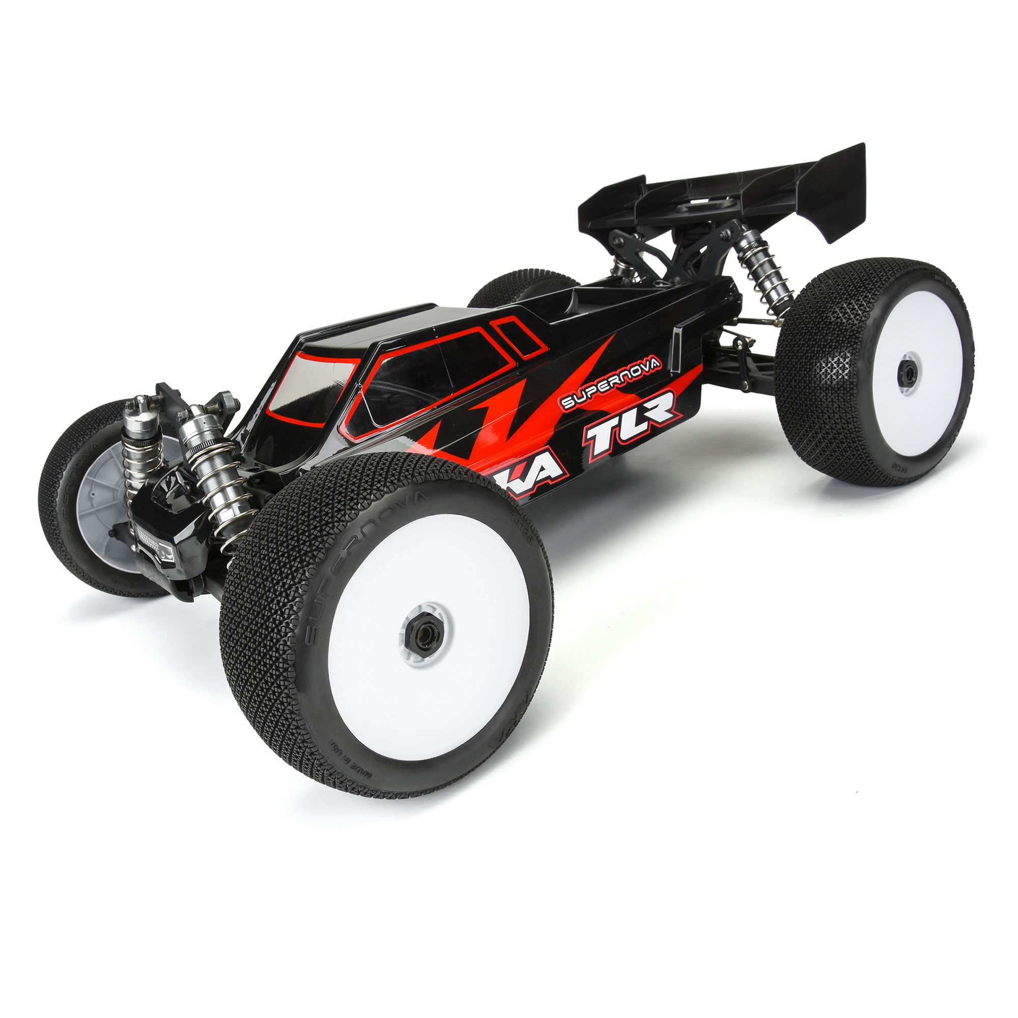 AKA PRODUCTS, INC. 1/8 Supernova Super Soft F/R 4.0 Off-Road Truck Tires (2)