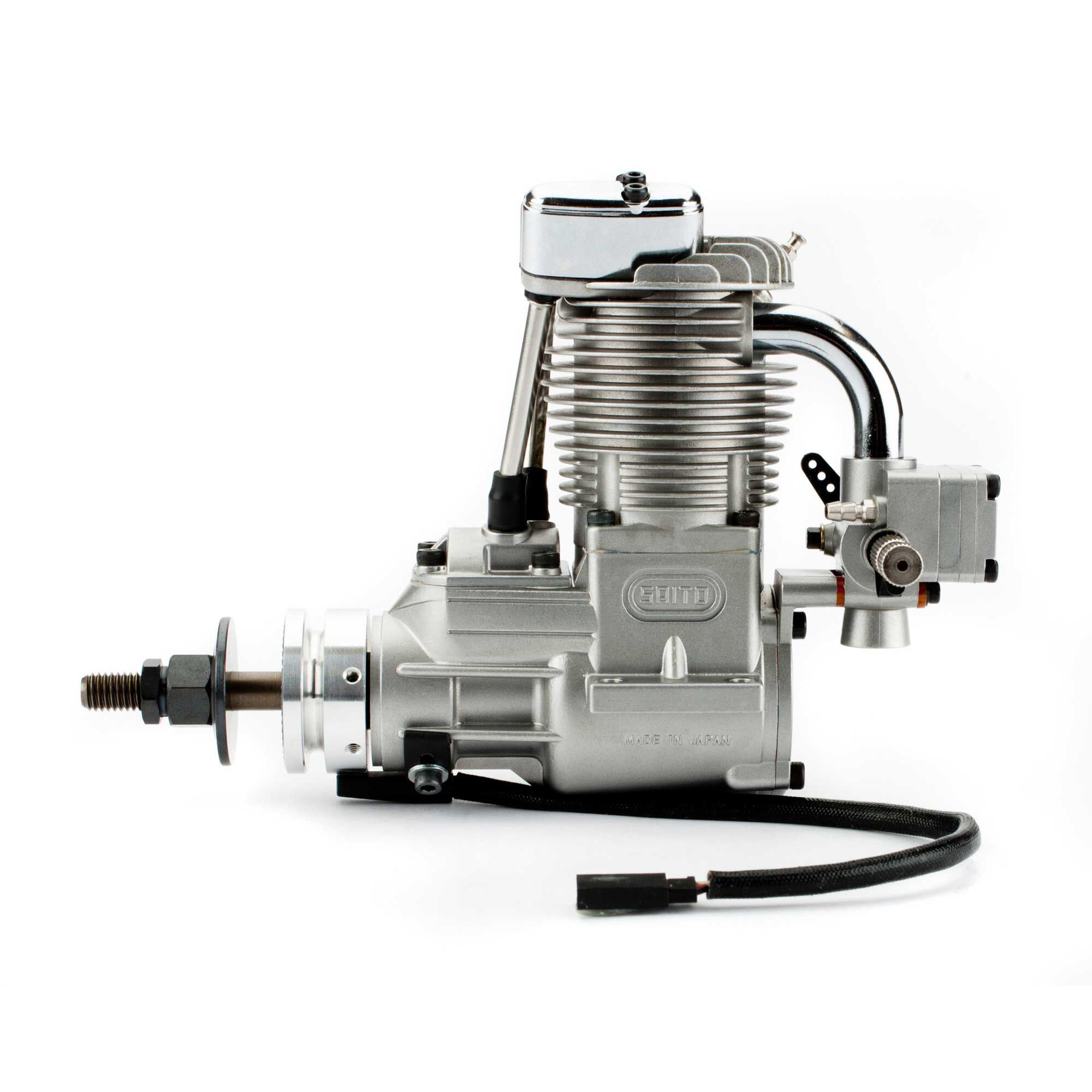 Saito Engines FG-21 (1.26) 4-Stroke Gas Engine: BN