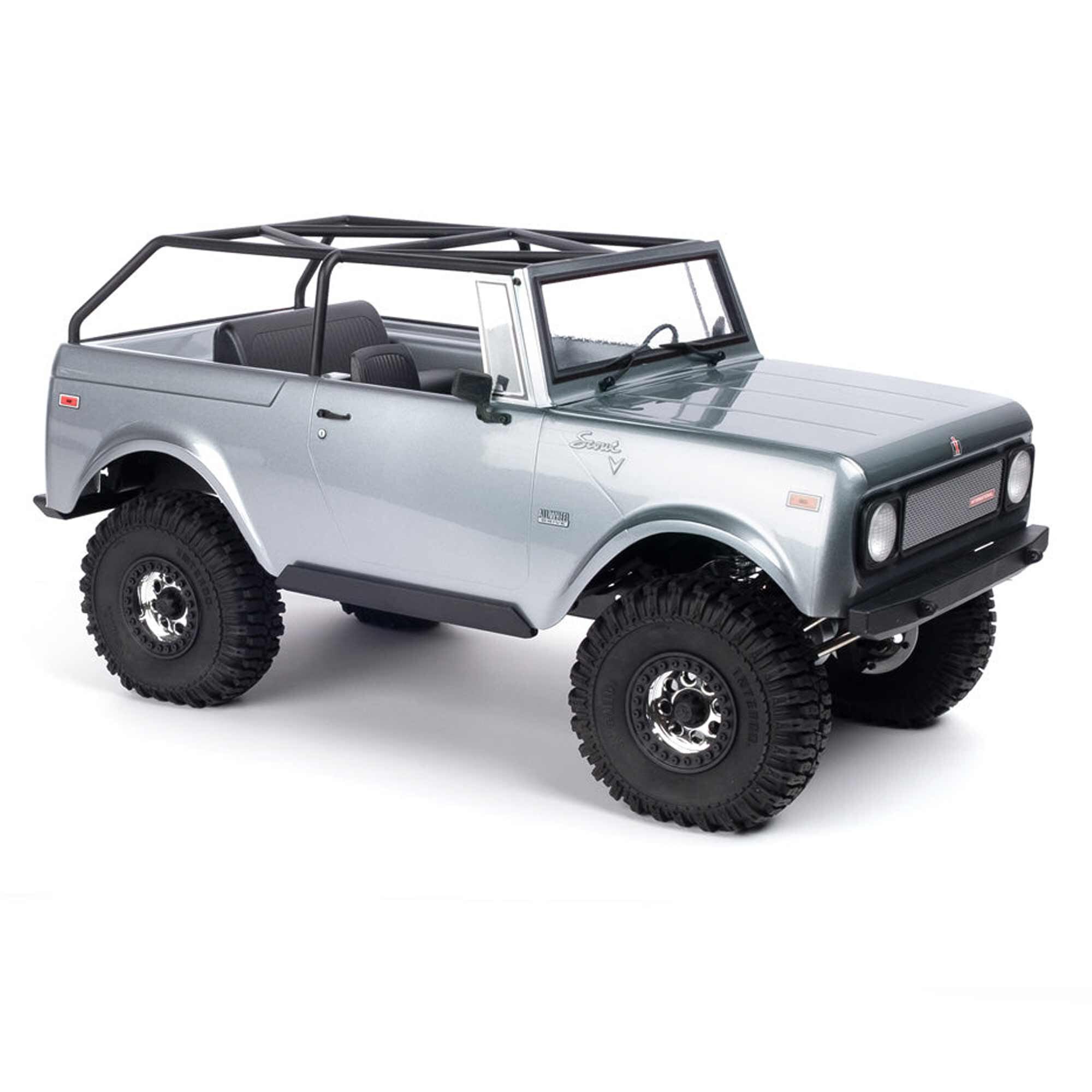 Redcat Racing 1/10 Gen9 International Scout 800A - Graphite