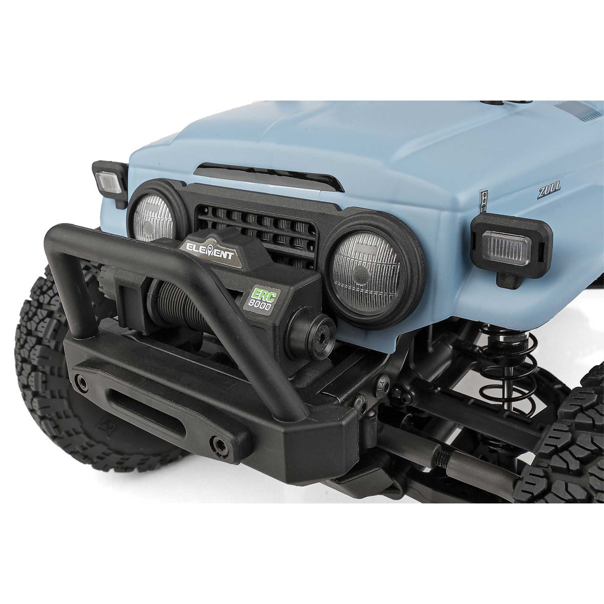 Team Associated 1/10 Zuul IFS2 Enduro 4x4 Trail Truck RTR, Blue