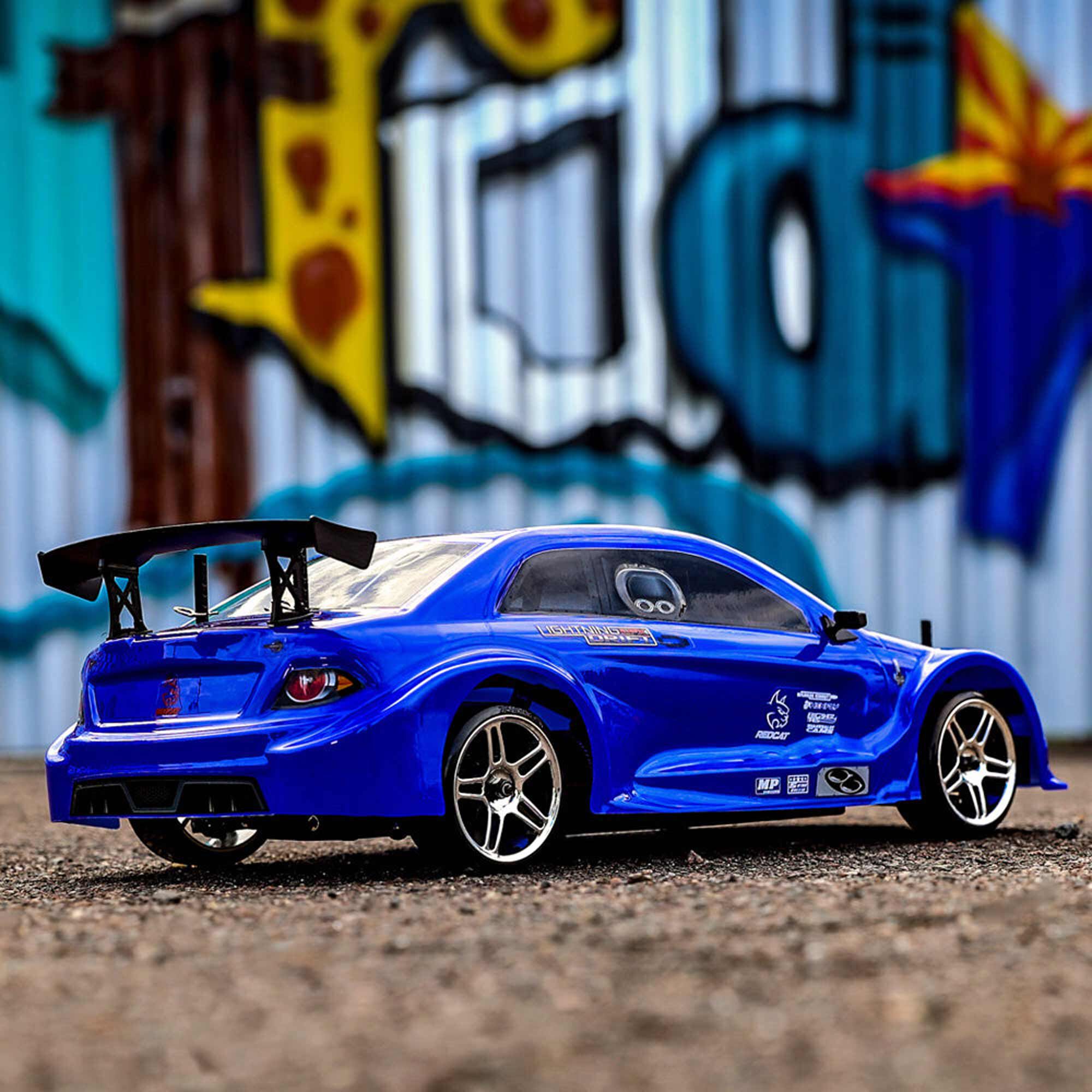 Redcat Racing 1/10 Lightning EPX Drift 4WD Brushed RTR, Blue