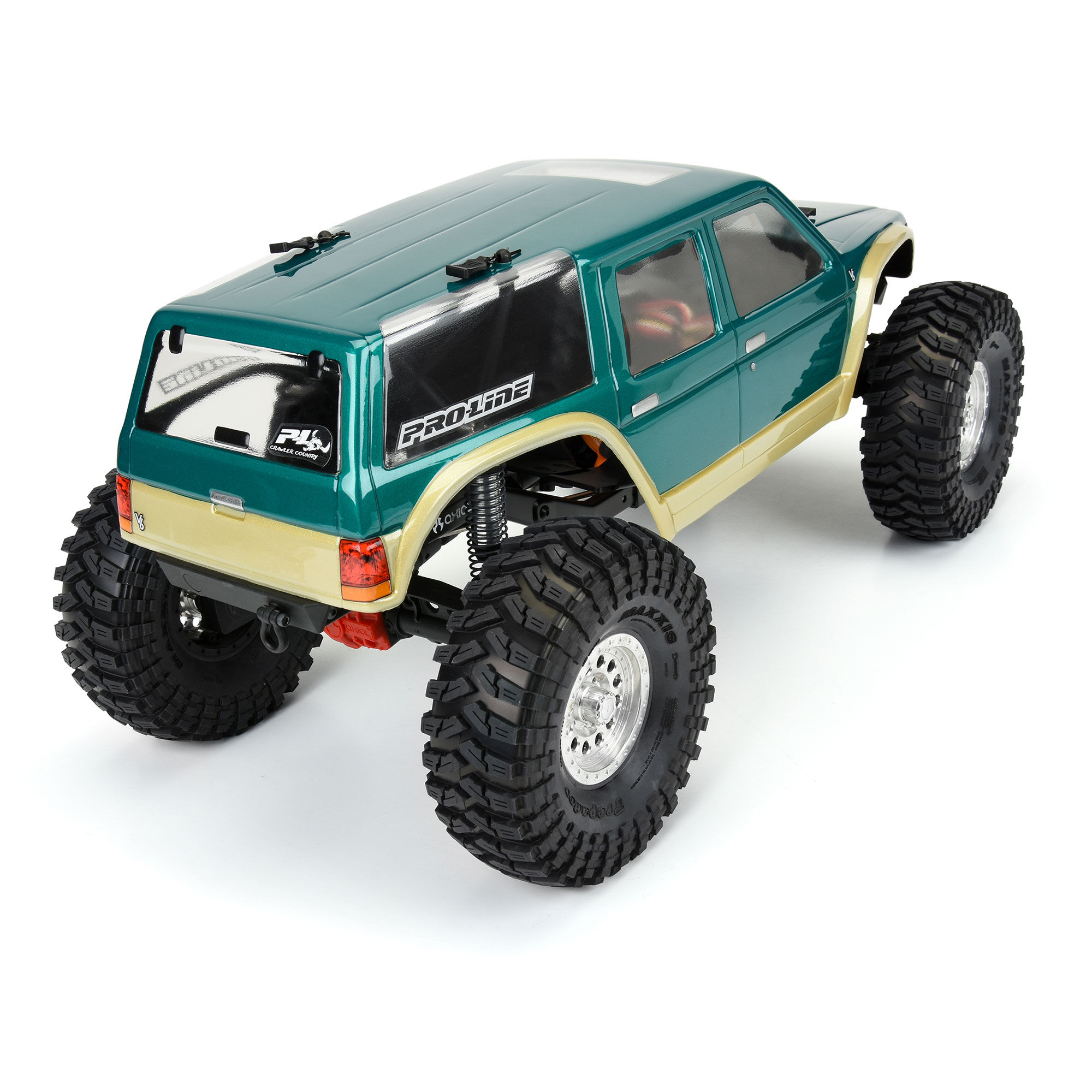 Pro-Line Racing 1/10 Coyote Grande Clear Body 12.3" Wheelbase Crawlers