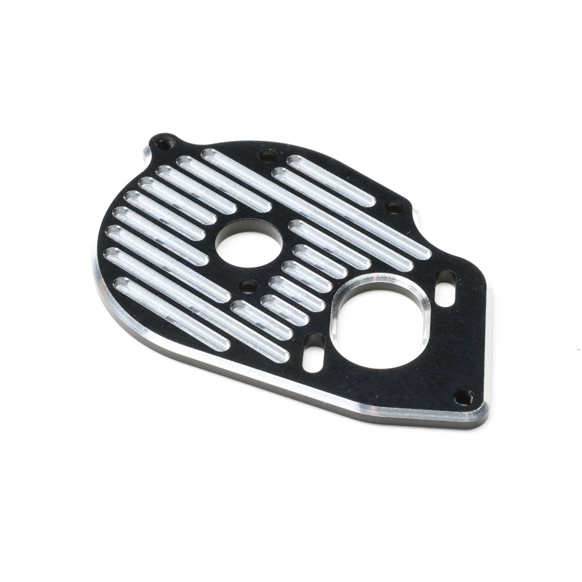Team Losi Racing Motor Plate, Machined Aluminum, Black: 22S Sprint