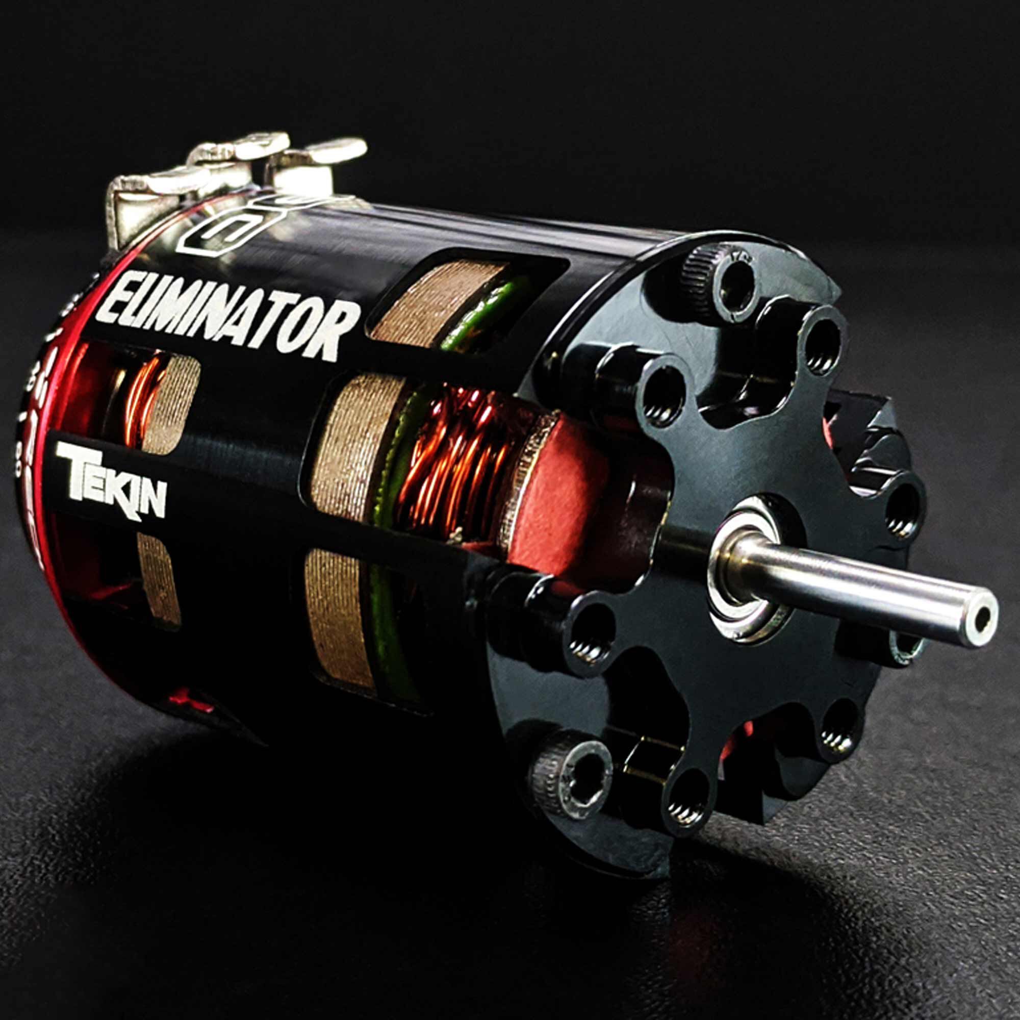 Tekin Tekin Eliminator Gen4 Sensored Brushless Drag Racing Motor, 17.5T
