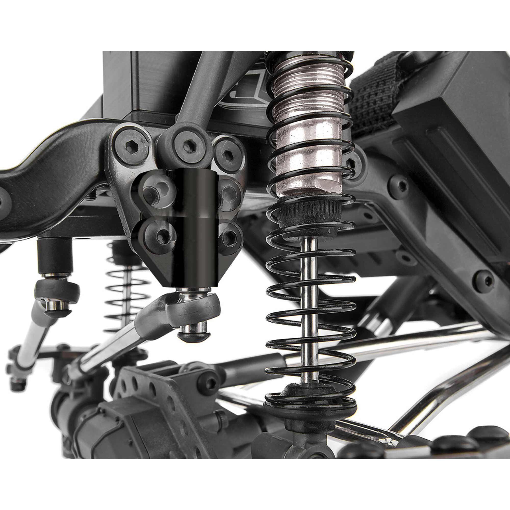 Team Associated 1/10 Enduro Ecto 4x4 Trail Truck RTR, LiPo Combo, Black